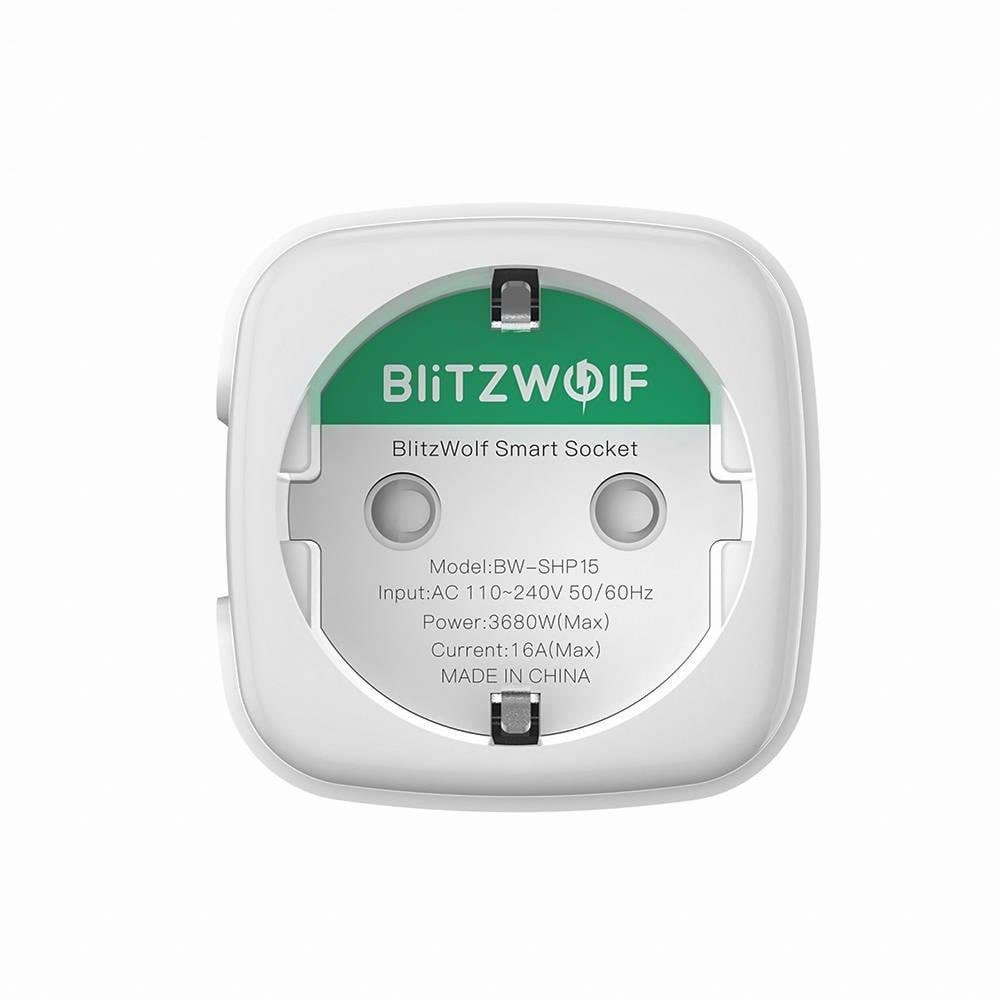 BlitzWolf Smart ZigBee 3.0 Socket Smart Home BW-SHP15