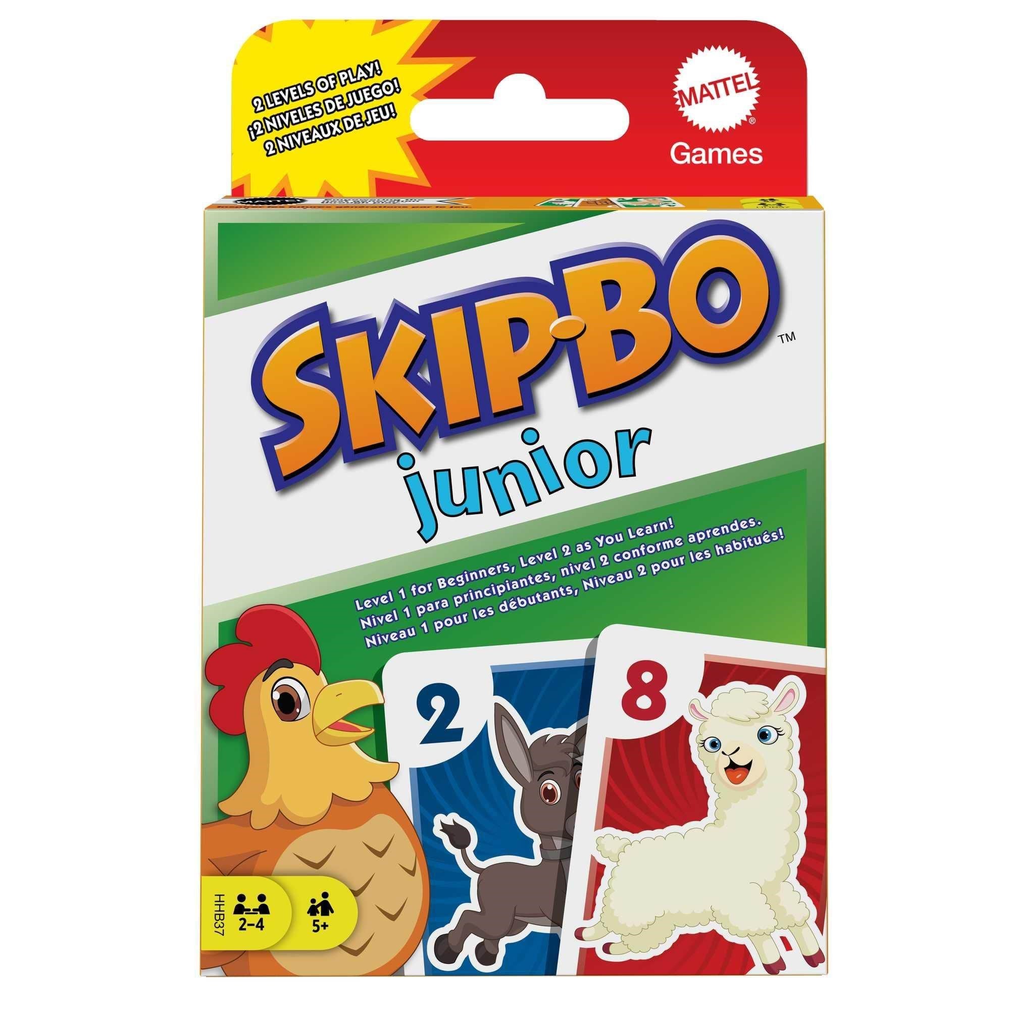 Mattel SKIP-BO Junior