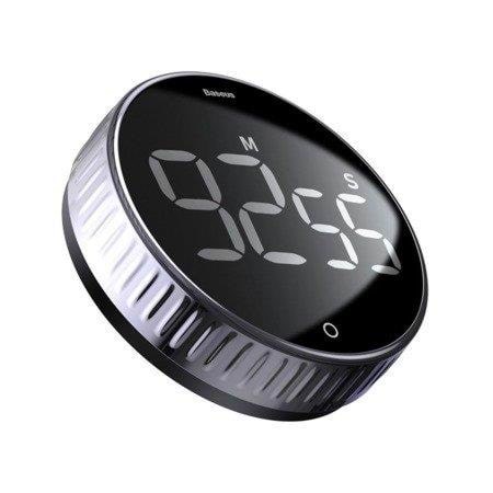 Baseus heyo rotation countdown timer Black 90 g. Køkkenapparat ACDJS-01