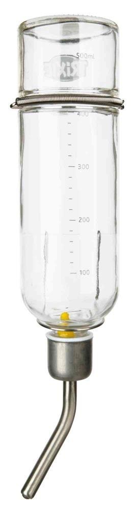 Trixie Glass Water Bottle 500 ml Gnavere TX60443