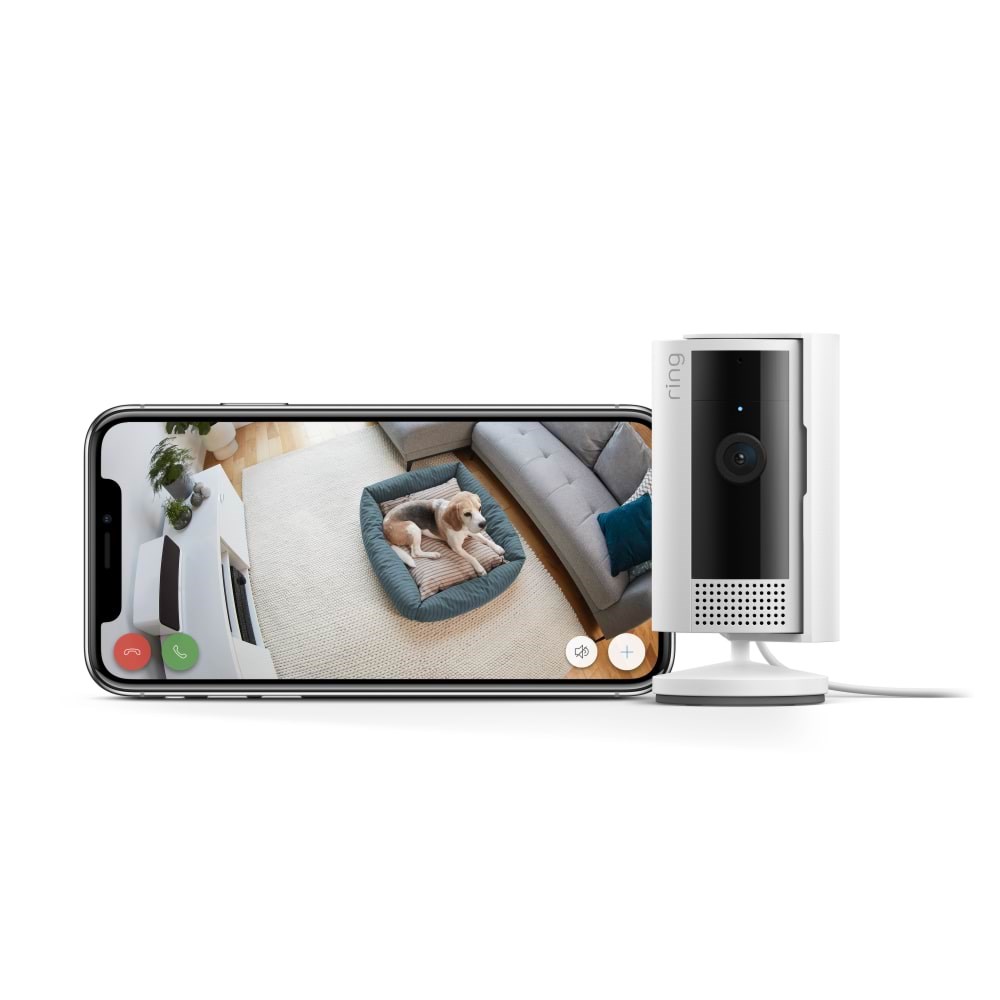 Ring Indoor Camera (2. gen.) - Hvid Smart Home B0B6GKHS2S