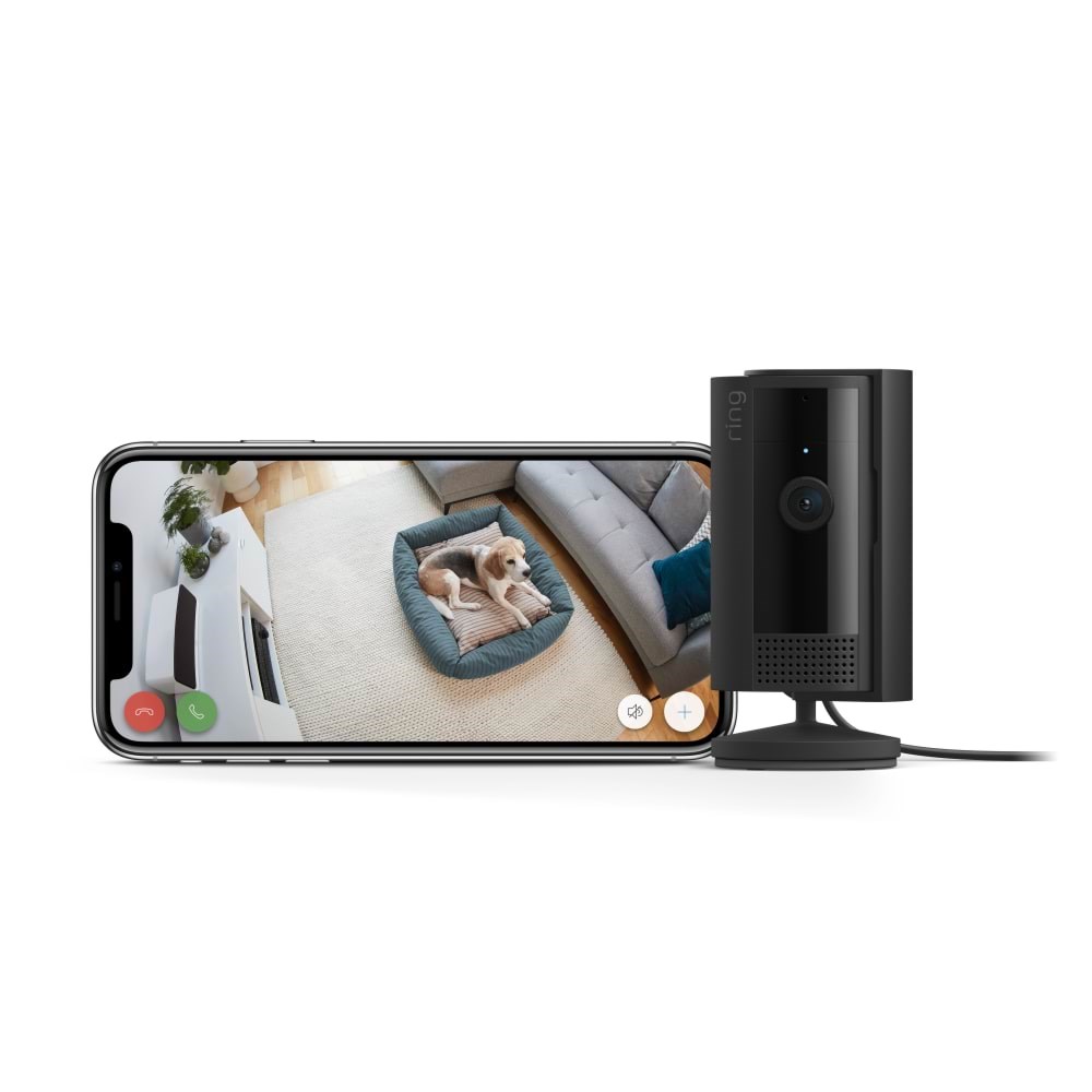 Ring Indoor Camera (2. gen.) - Sort Smart Home B0B6GKNJPR