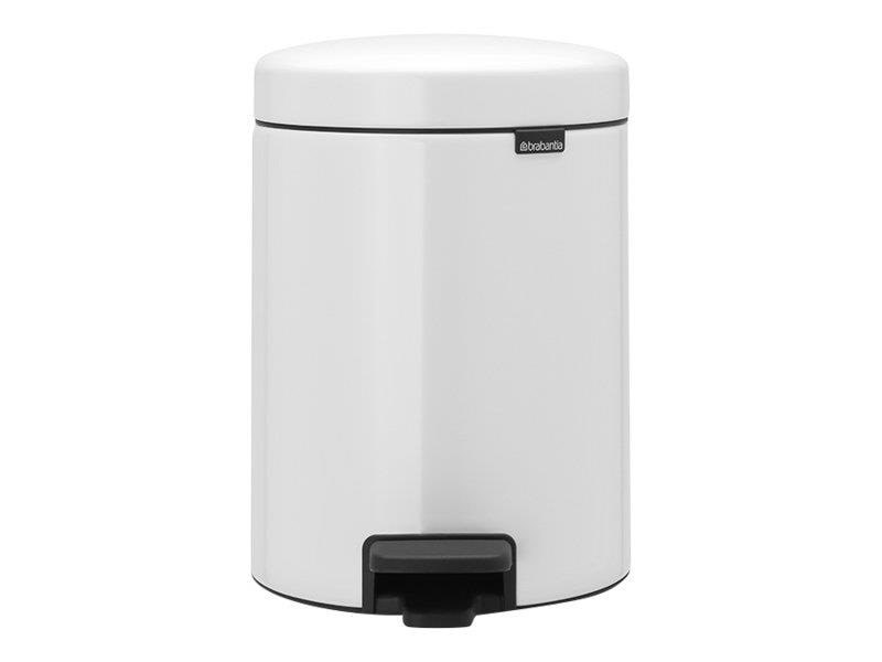 brabantia newIcon - rubbish bin - 5 L - white Rengøring 11 20 65
