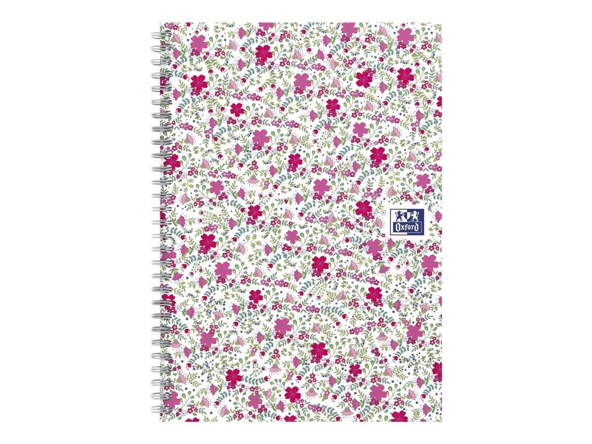 Oxford Floral B5 Notesbog 400094955