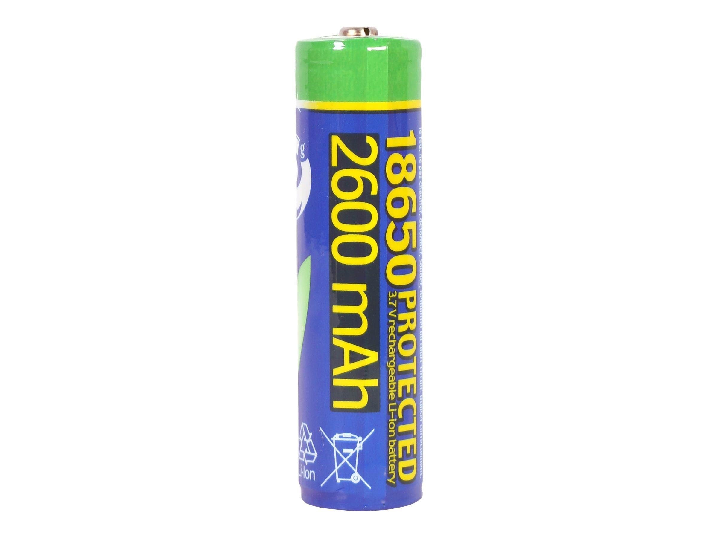 Gembird EnerGenie battery x 18650 - Li-Ion Batteri EG-BA-18650/2600