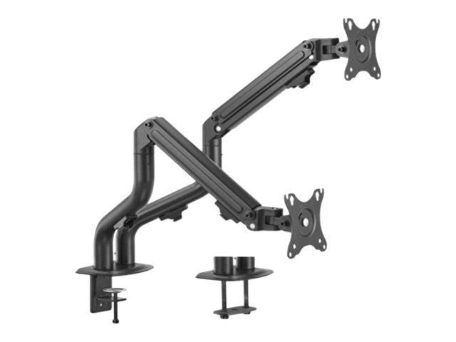Gembird Monitor Arm - Adjustable Tilting arm 2-display 17"-32" Skærmholder MA-DA2-02