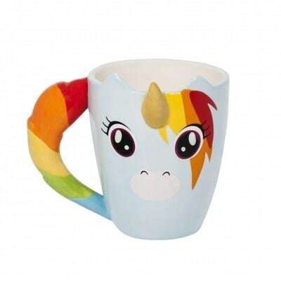 Thumbs Up! - Enhjørning - Krus Merchandise 5060407529677