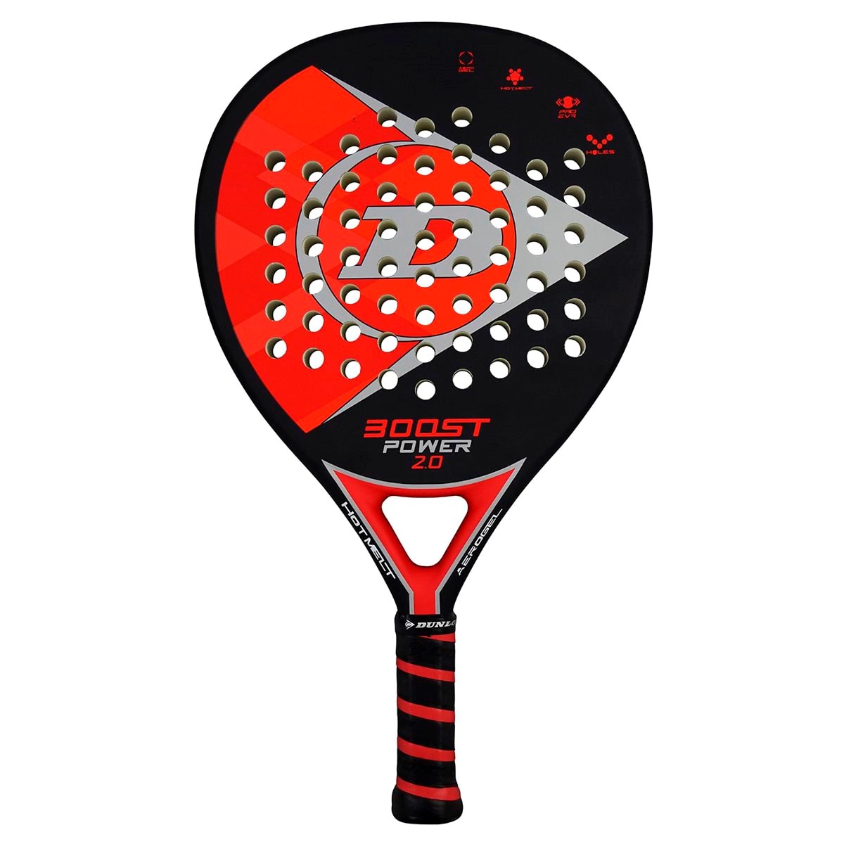 Dunlop Boost Power 2.0 HL Padelbat Træningsudstyr DU312148IONE SIZE