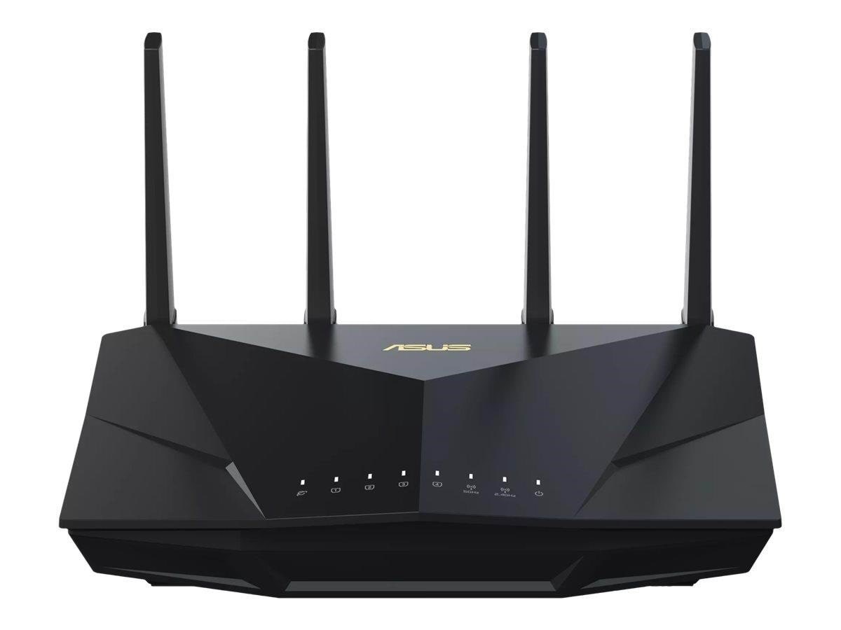 ASUS RT-AX5400 -Wi-Fi 6 - 4-Port switch - Dual-Band - Wireless router Wi-Fi 6 Router 90IG0860-MO3B00