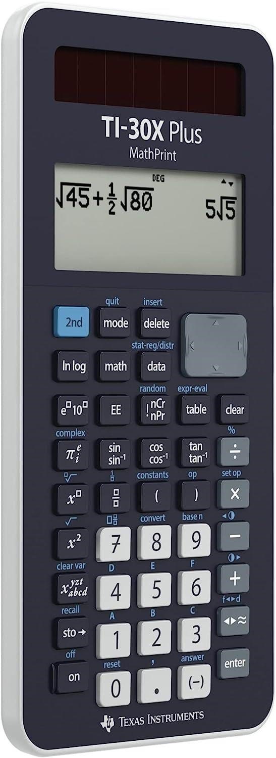 Texas Instruments TI 30X PLUS MathPrint Lommeregner
