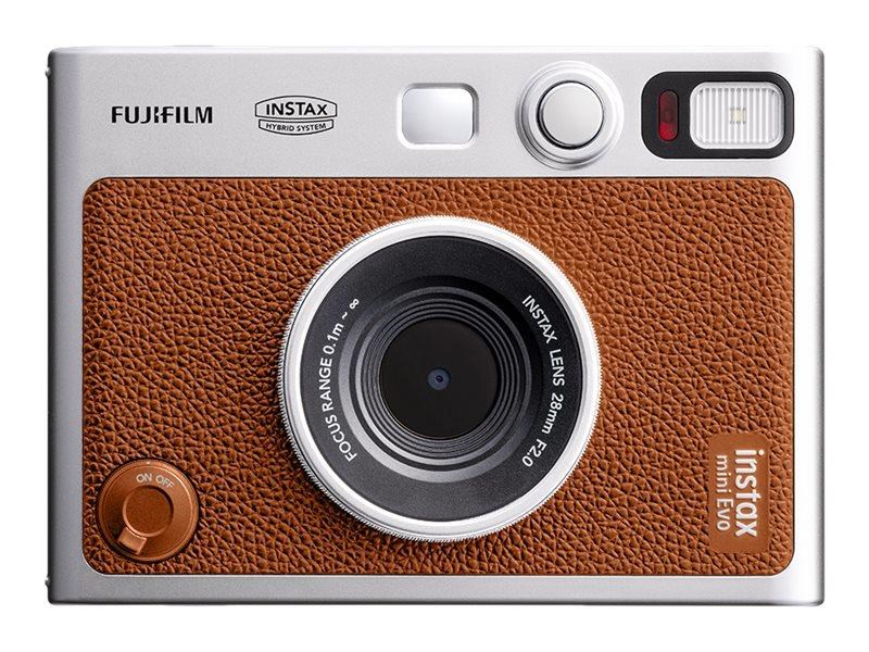 Fujifilm Instax Mini Evo kamera - Brun Kamera 16812508