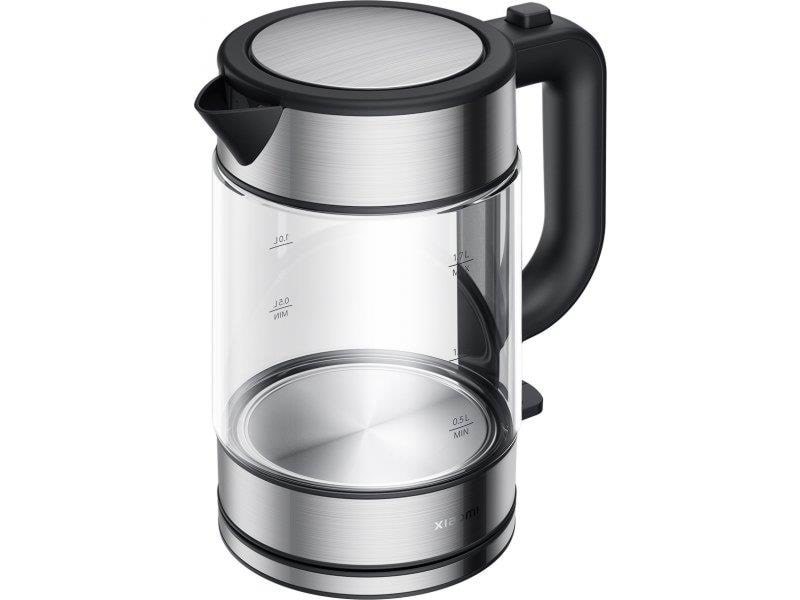 Xiaomi Elkedel Electric Glass Kettle EU Electric 2200 W - Sort - 2200 W
