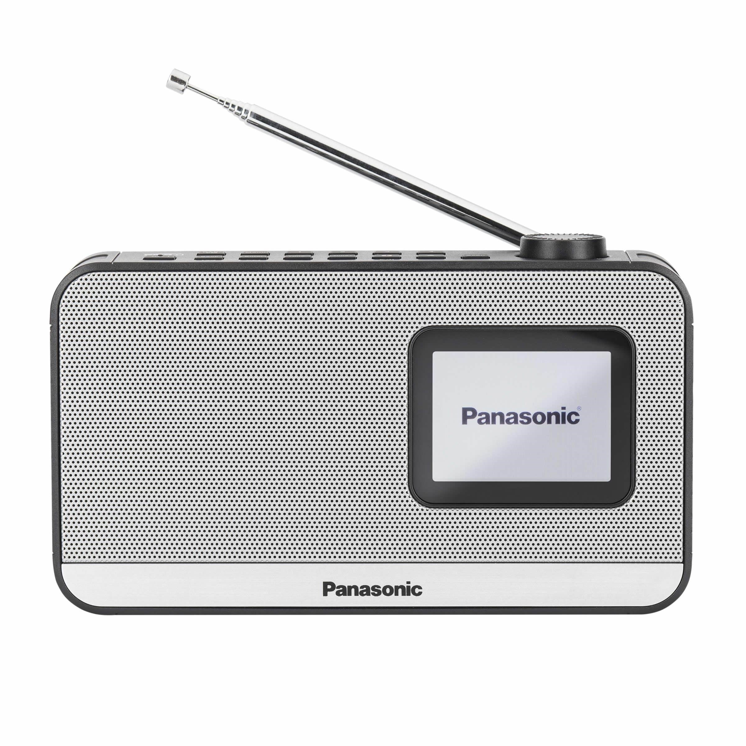 Panasonic -RF-D15EG - DAB portable radio - Bluetooth - DAB+/FM - Mono Radio RF-D15EG-K