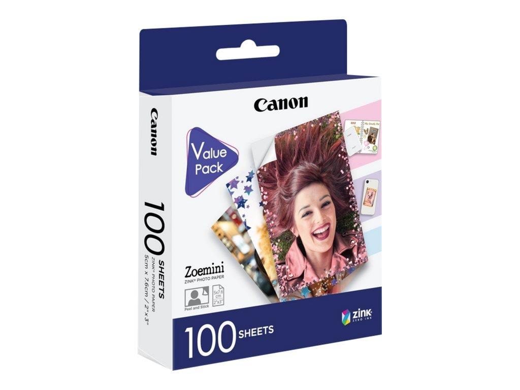 Canon Paper ZP-2030 for Zoemini 100ark Fotopapir 6135C003