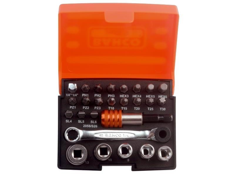 BAHCO 2058/S26 screwdriver bit Bor Og Bits