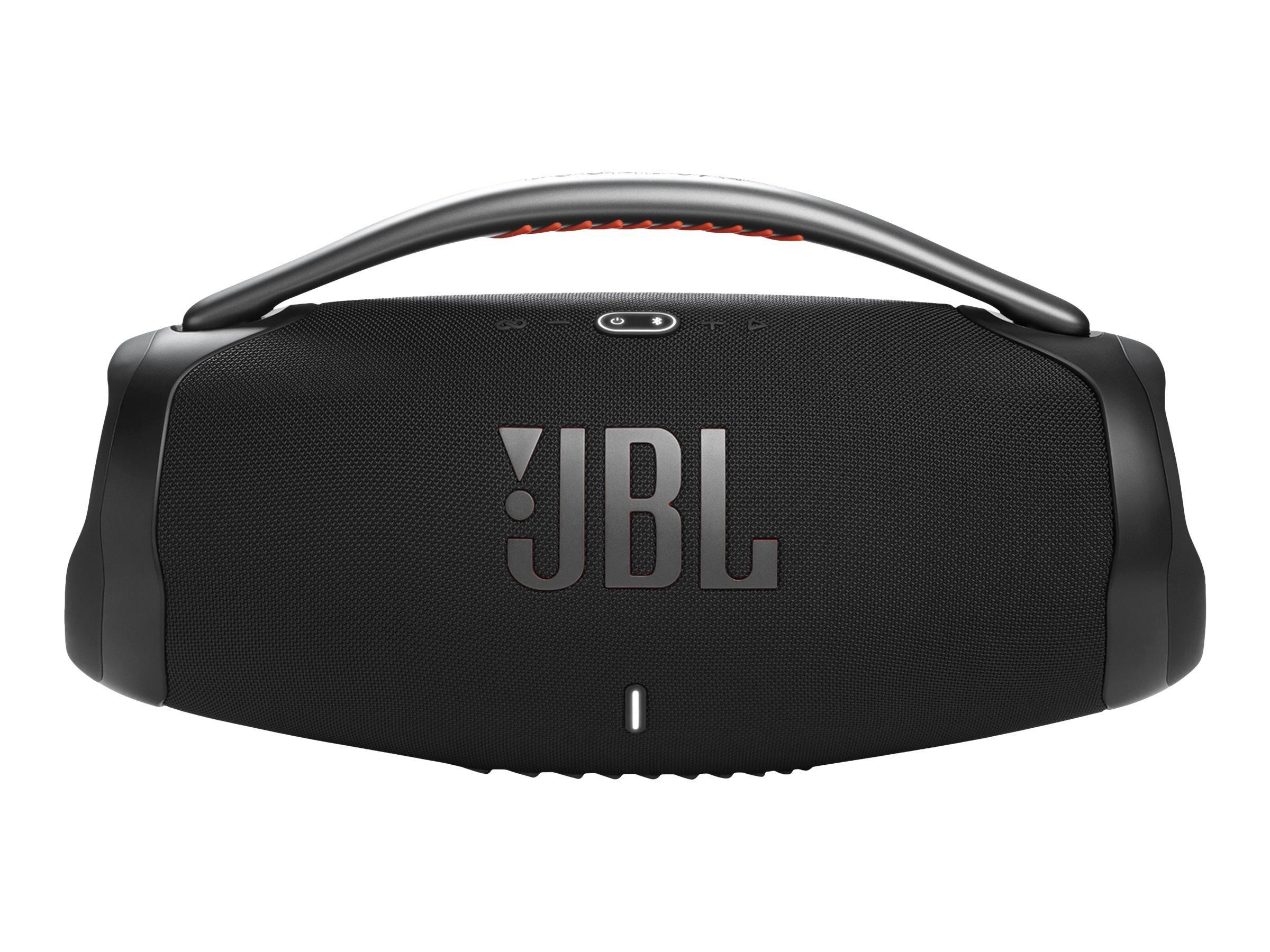 JBL Boombox 3 Baerbare Fest Hoejtalere Sort JBLBOOMBOX3BLKEP