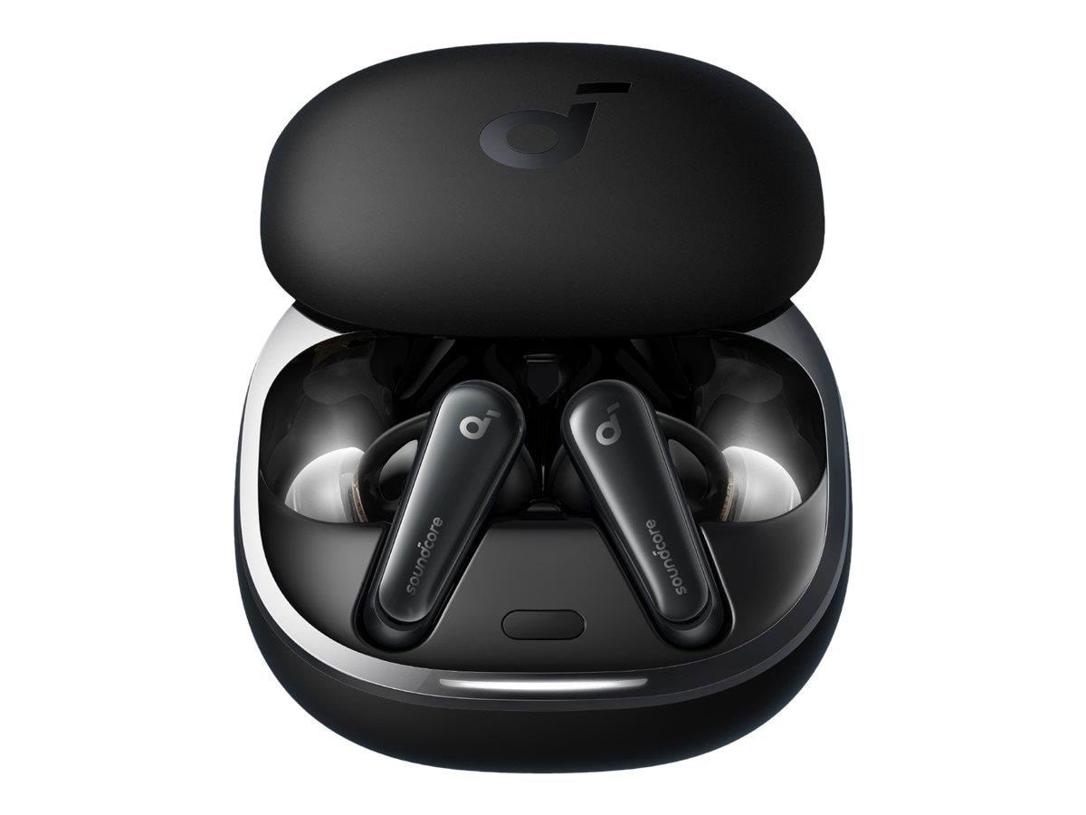 Anker soundcore Liberty 4 - Midnight Black Hovedtelefoner Og Headset Sort A3953G11