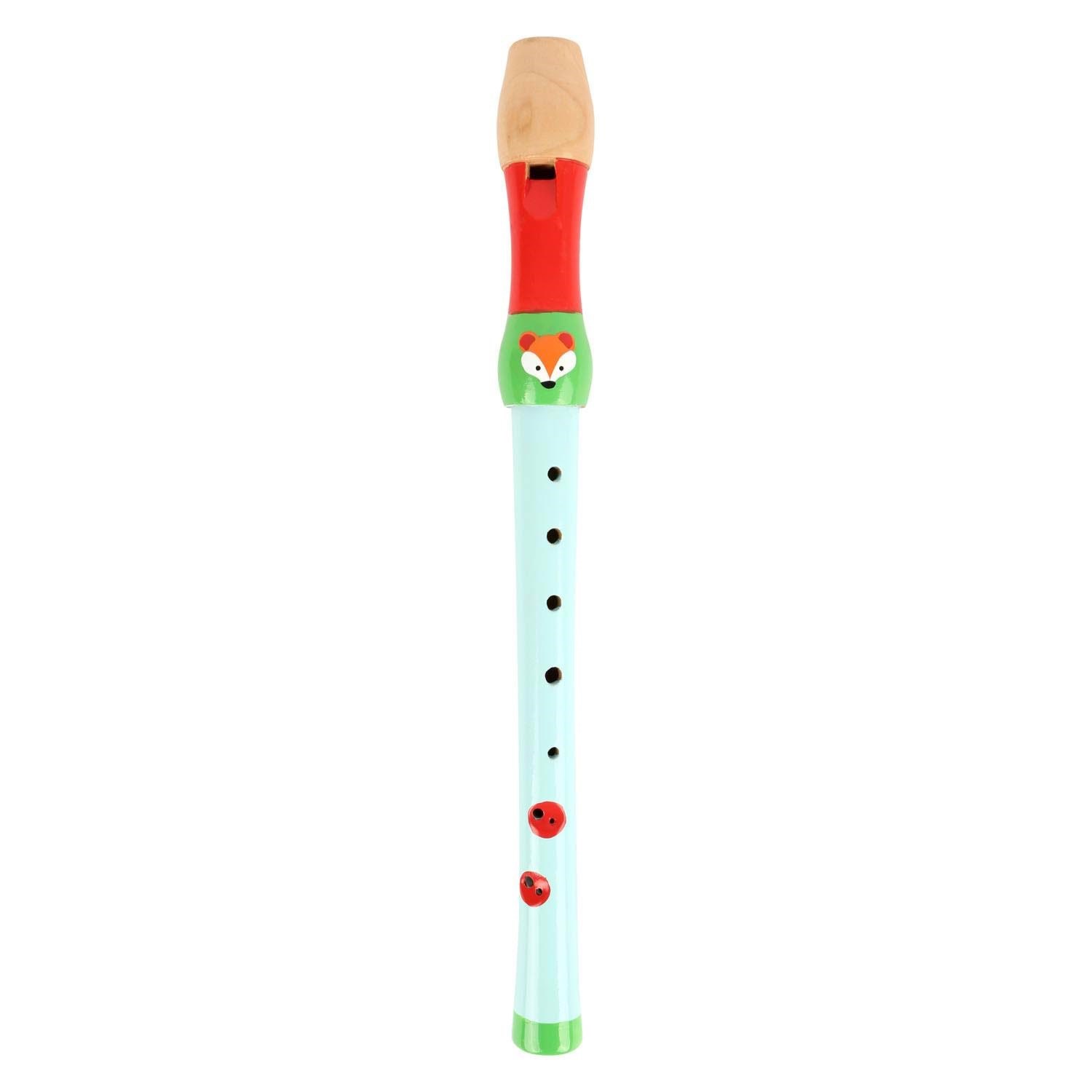 Small Foot - Wooden Recorder Little Fox Musik 10722