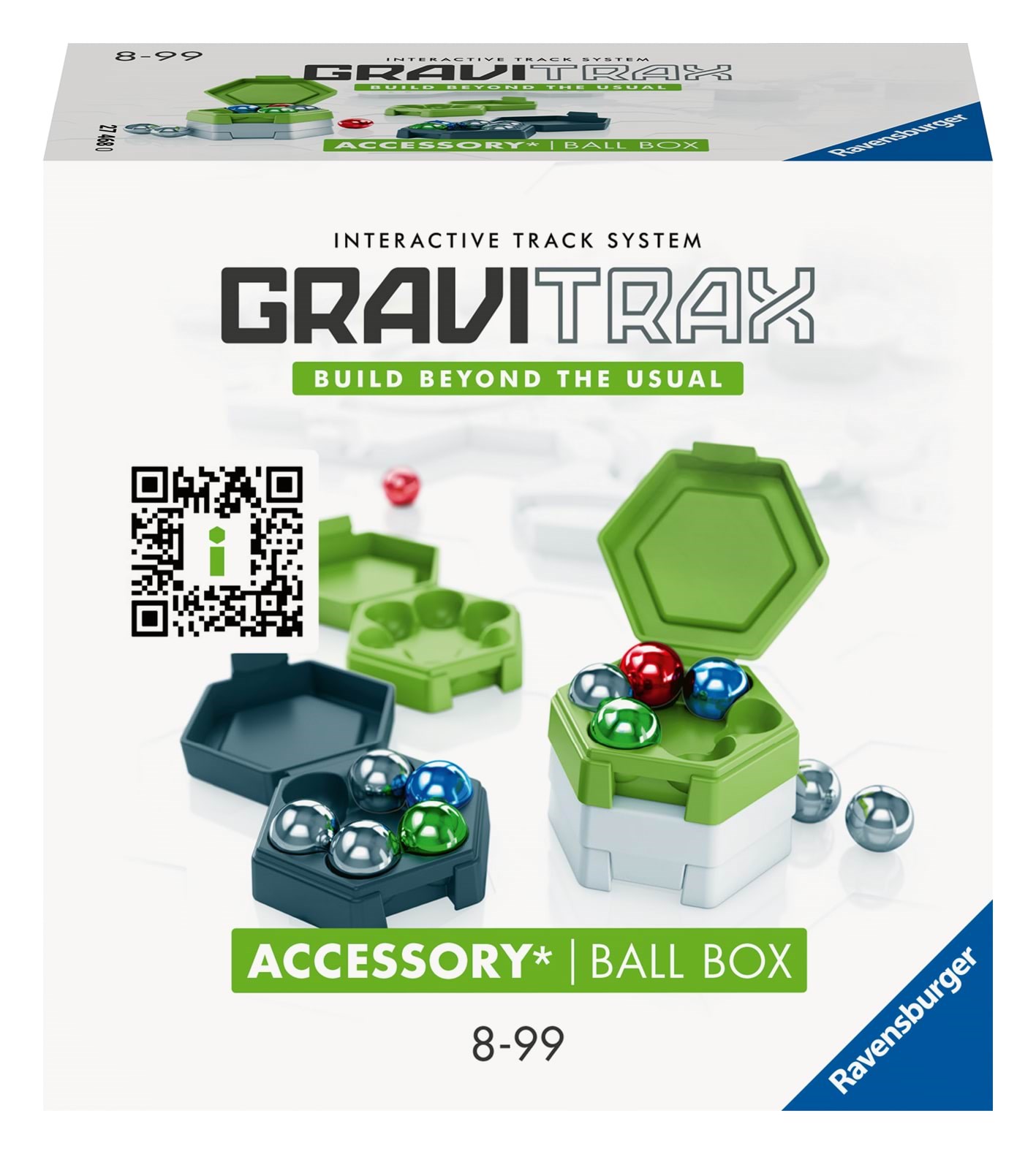 Gravitrax Accessories Ball Box Konstruktionslegetøj 10927468