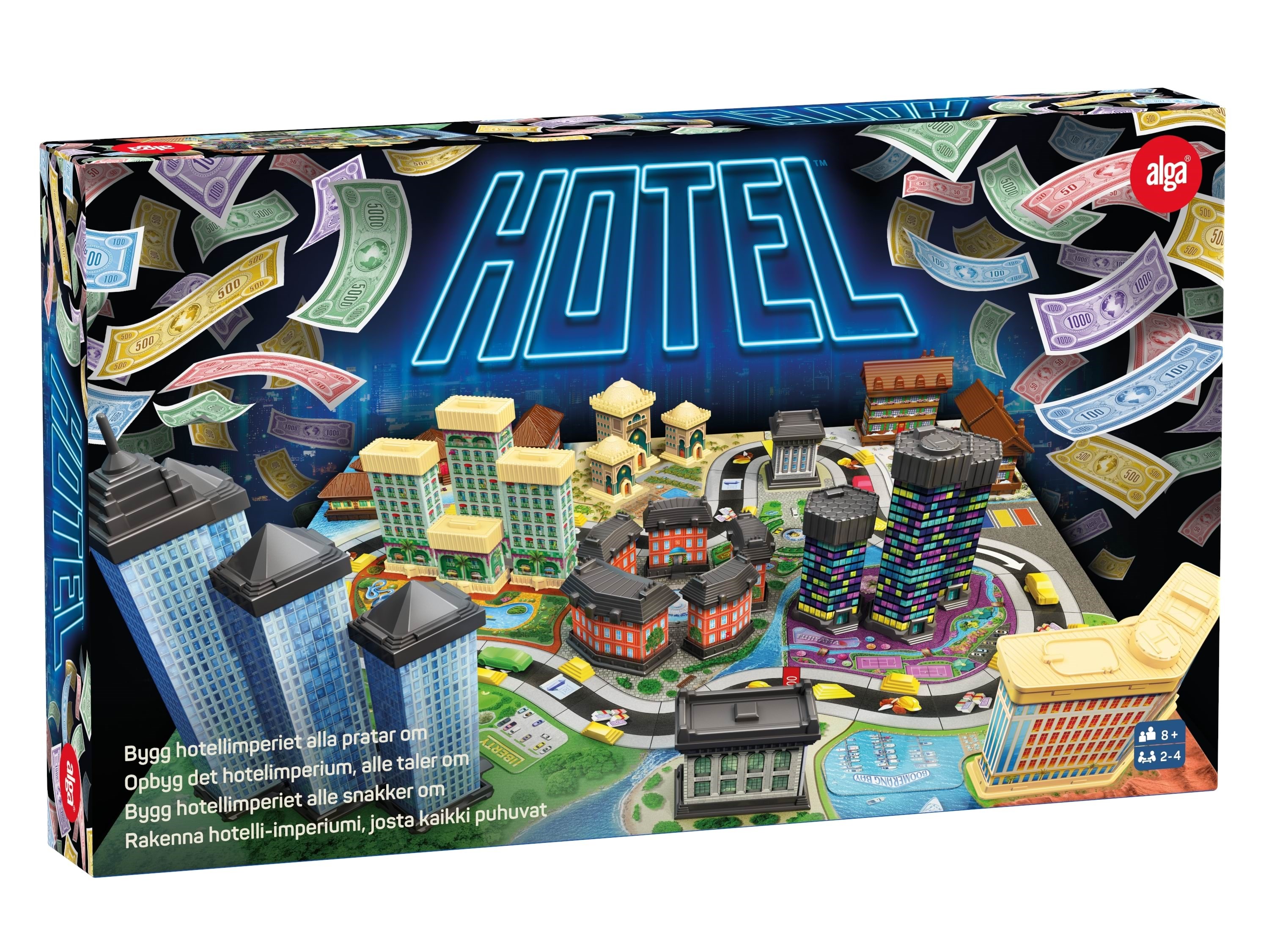 Alga Hotel game Nordic Brætspil 38018498