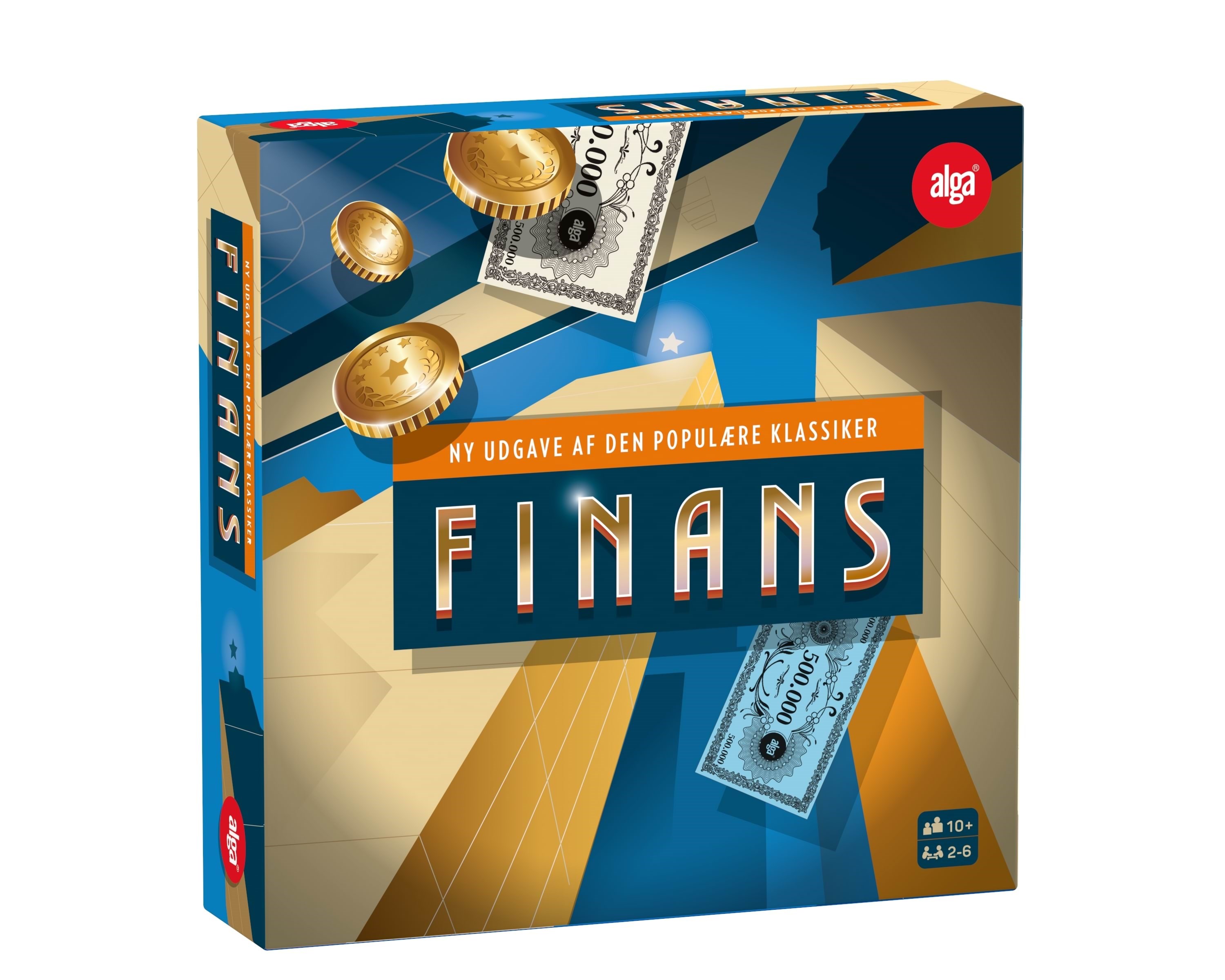 Alga Finans - DK Brætspil 38012827