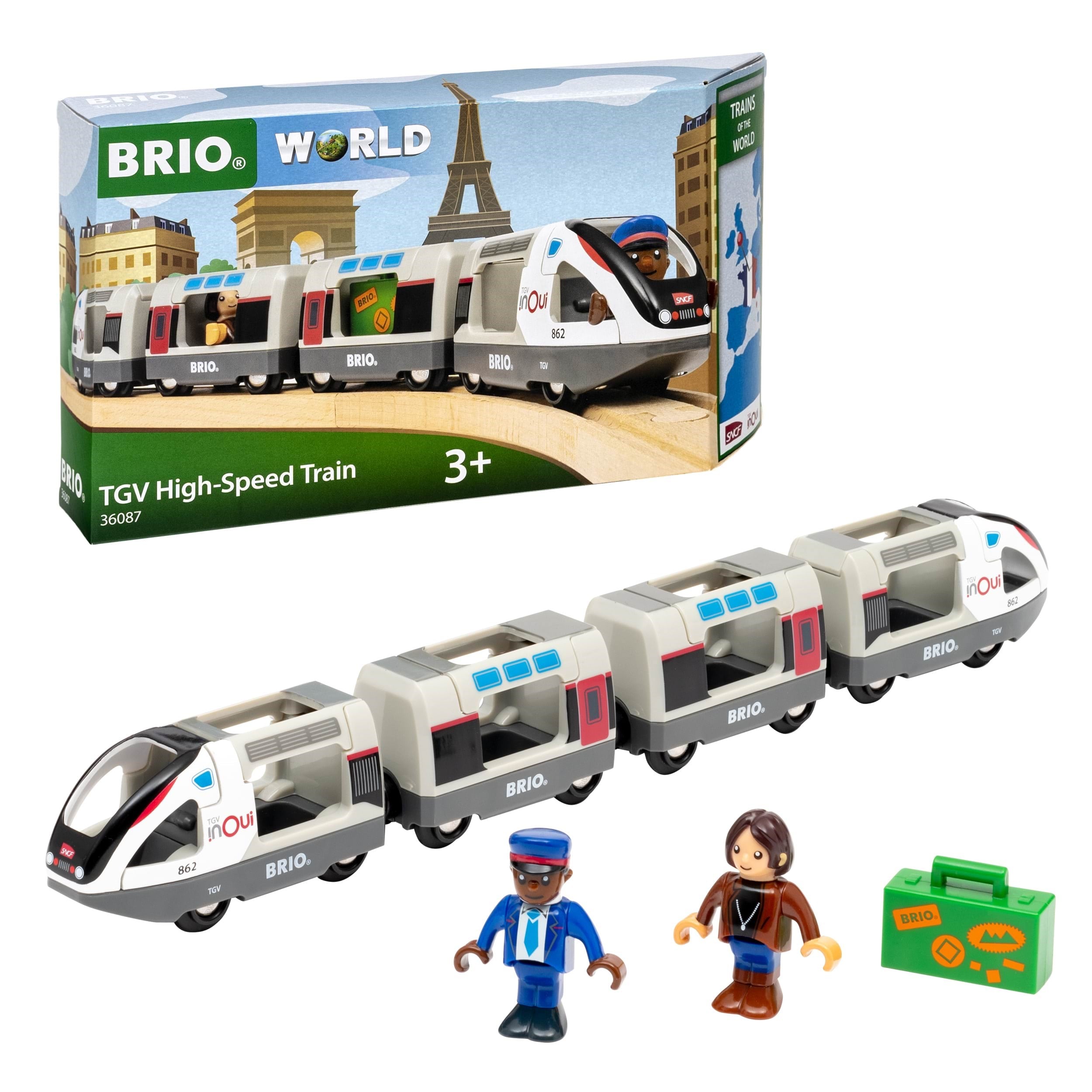Brio TGV High-Speed Train (Trains of the world) Brio Tog 36087