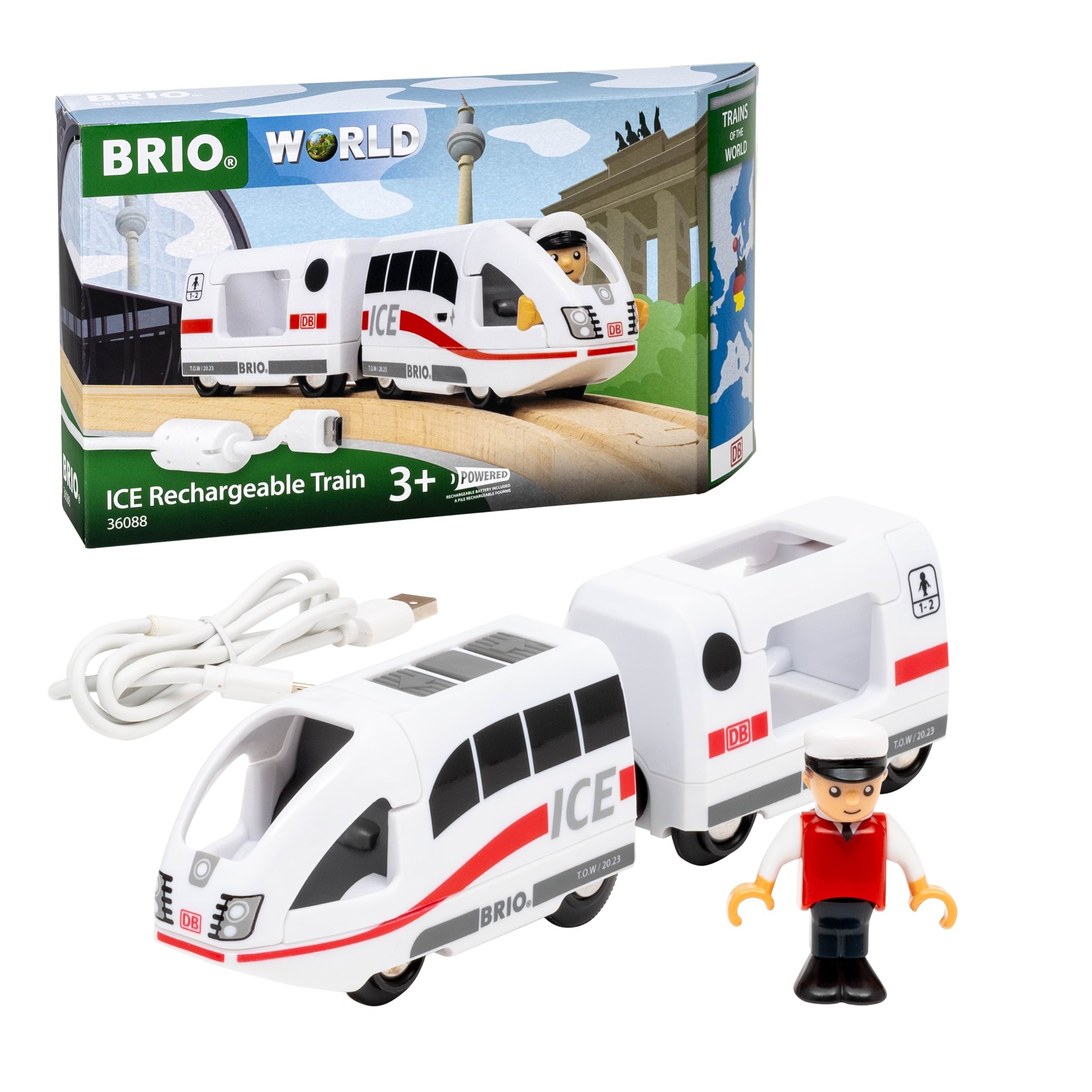 Brio ICE Rechargeable Train (Trains of the world) Brio Tog 36088