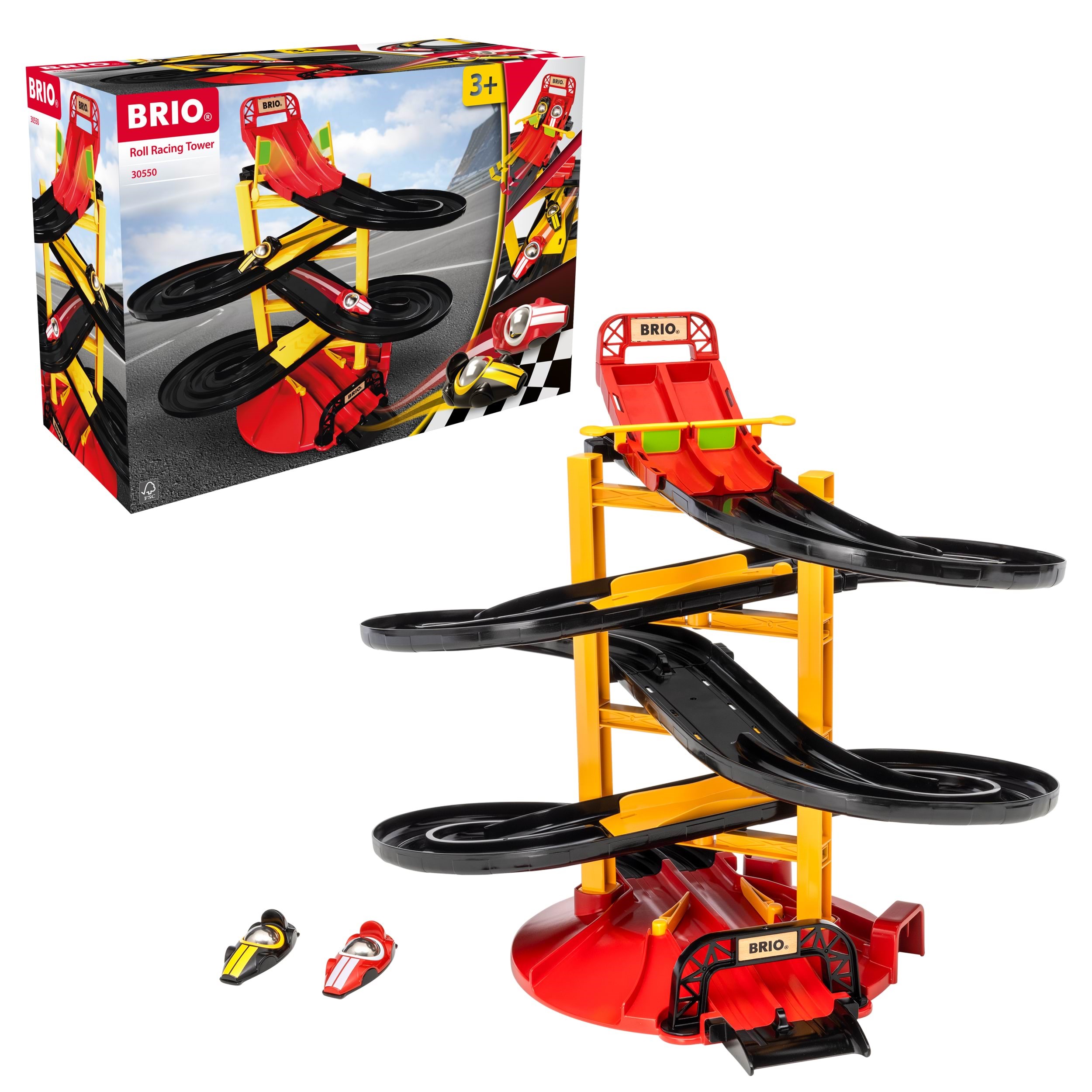Brio Roll Racing Tower Racerbane 30550