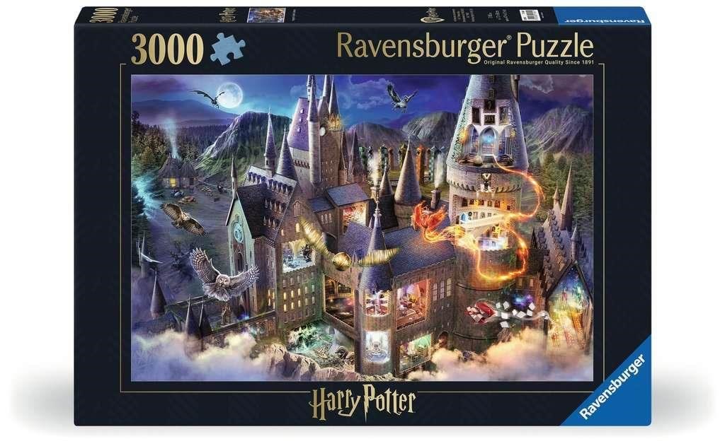 Ravensburger Hogwarts Castle (3000)