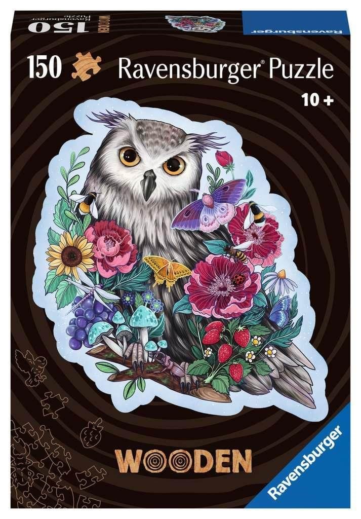 Ravensburger Wooden Owl 150p