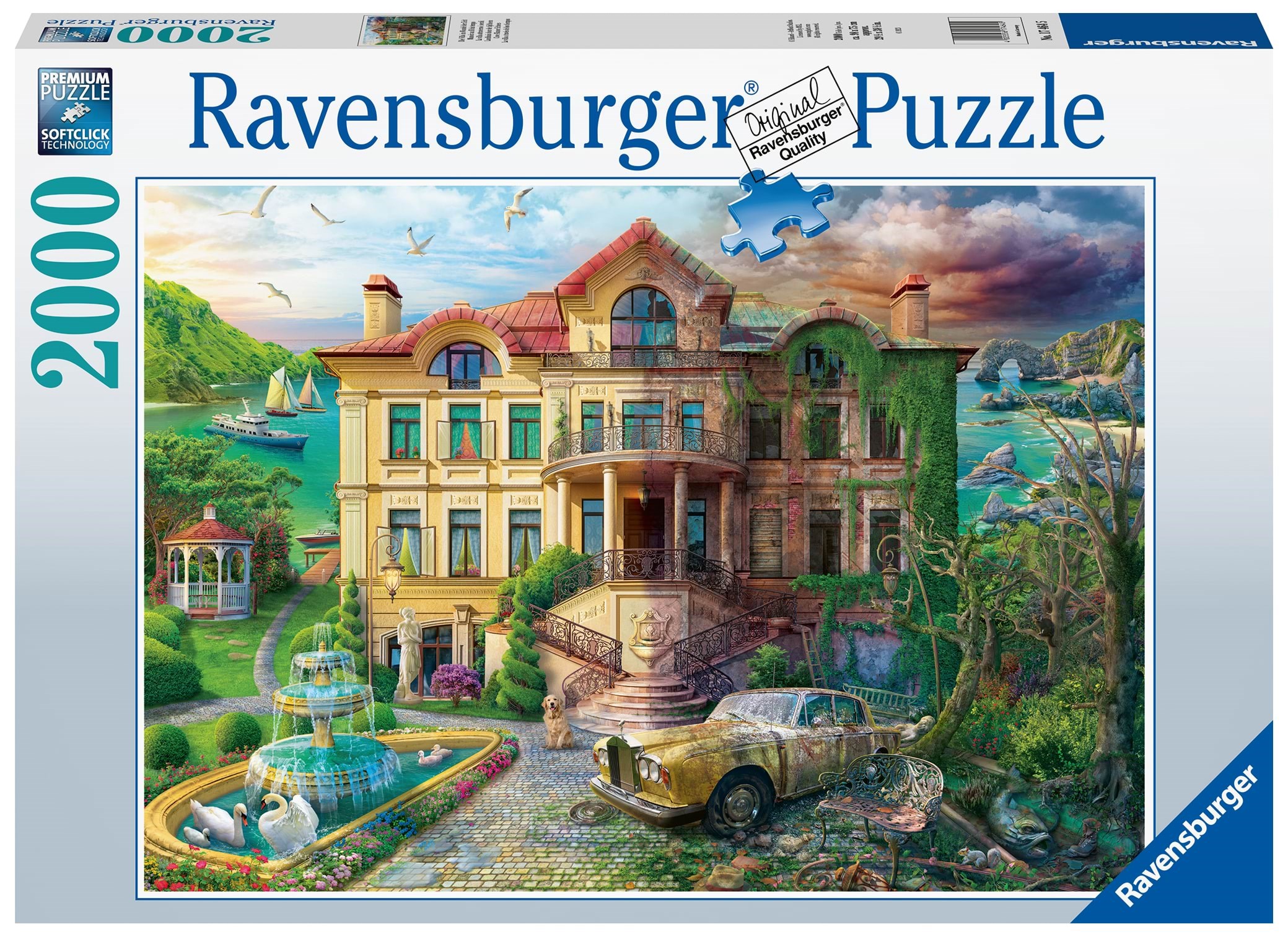 Ravensburger Cove Manor Echoes 2000p