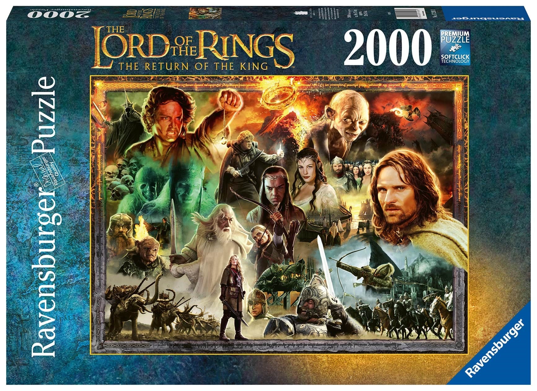 Ravensburger Lord Of The Rings Return of the King 2000p Blok