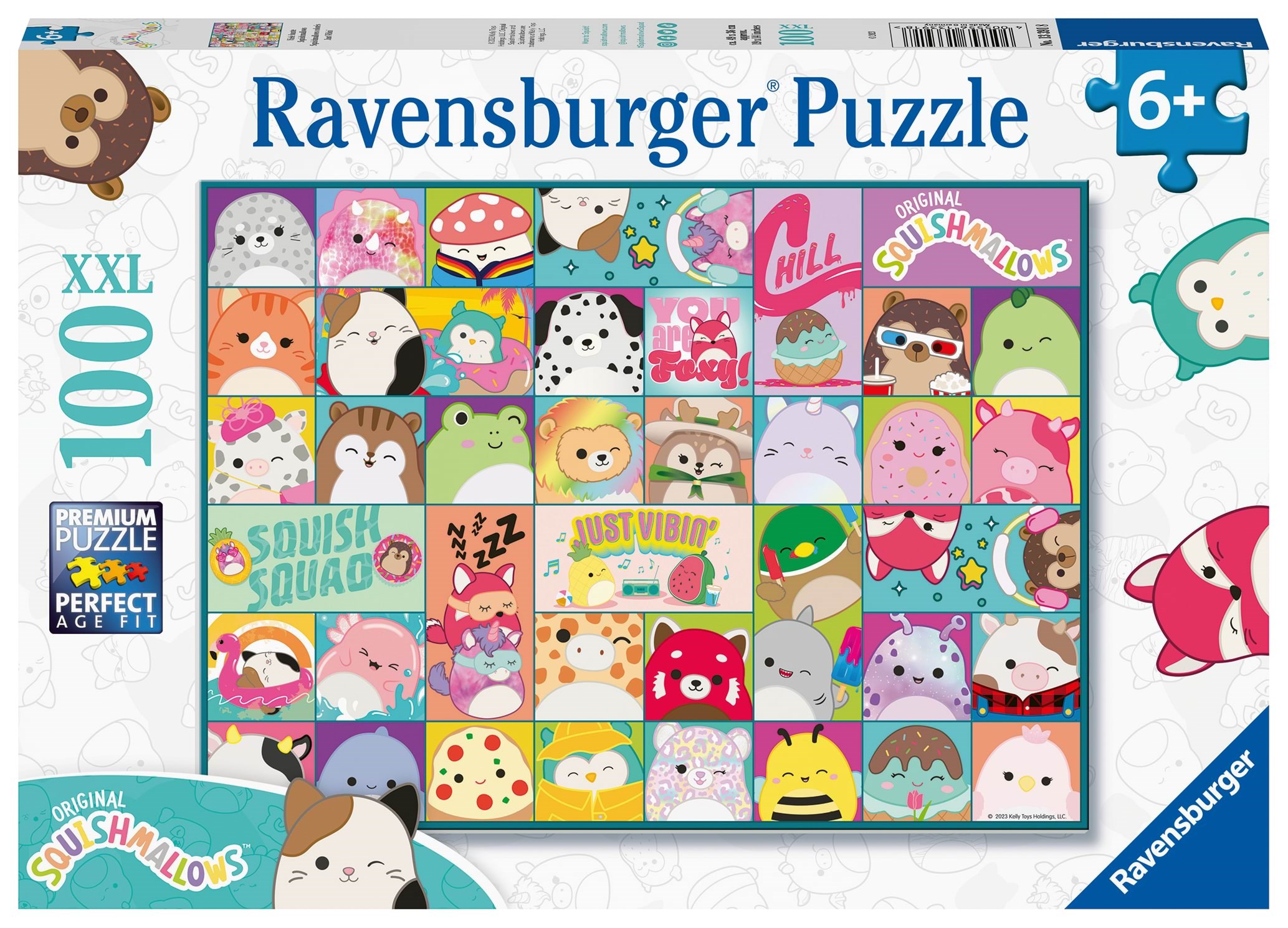 Ravensburger Squishmallows 100p Puslespil 10113391
