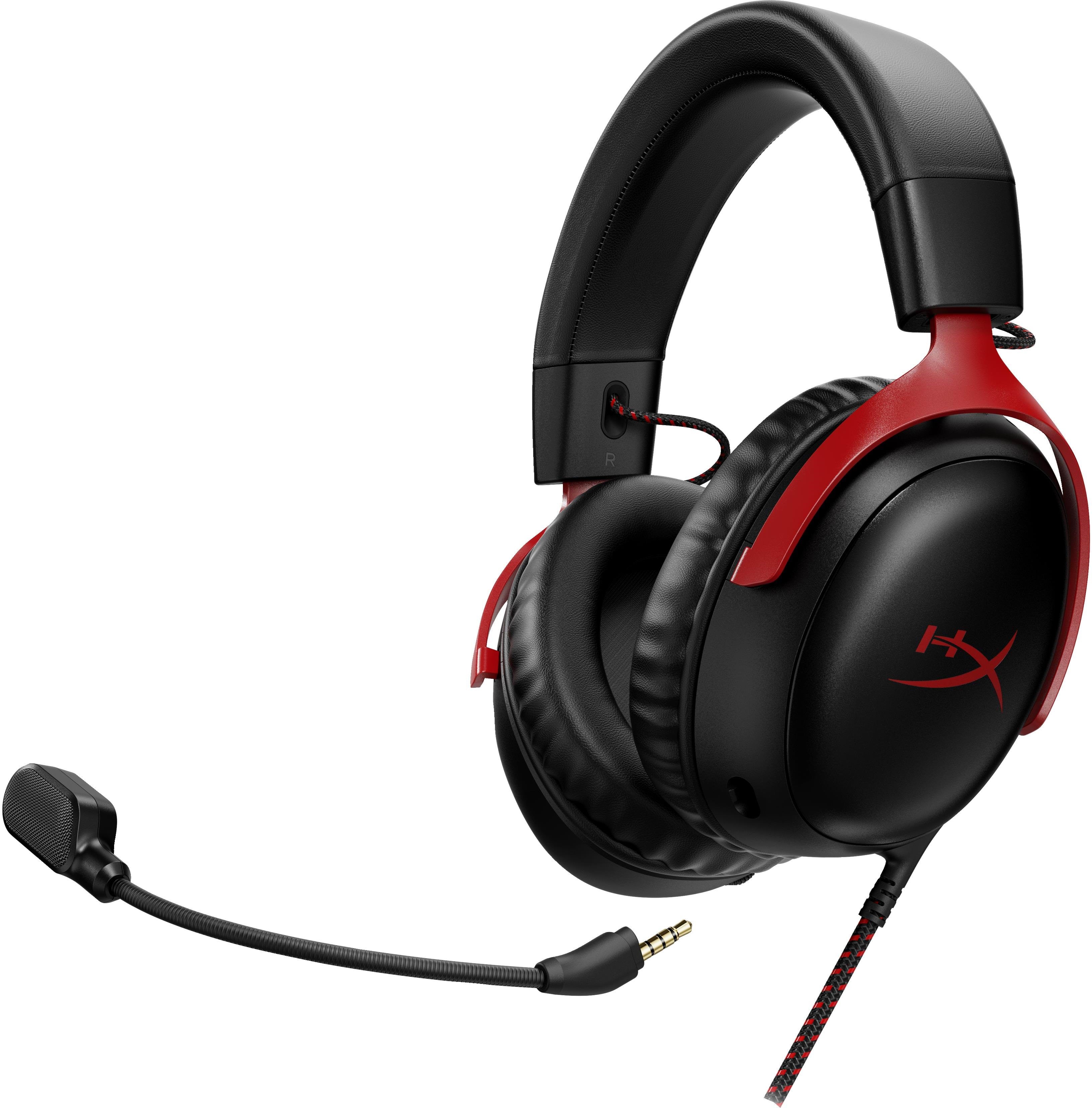 HyperX Cloud III - Sort/Rød Hovedtelefoner Og Headset 727A9AA