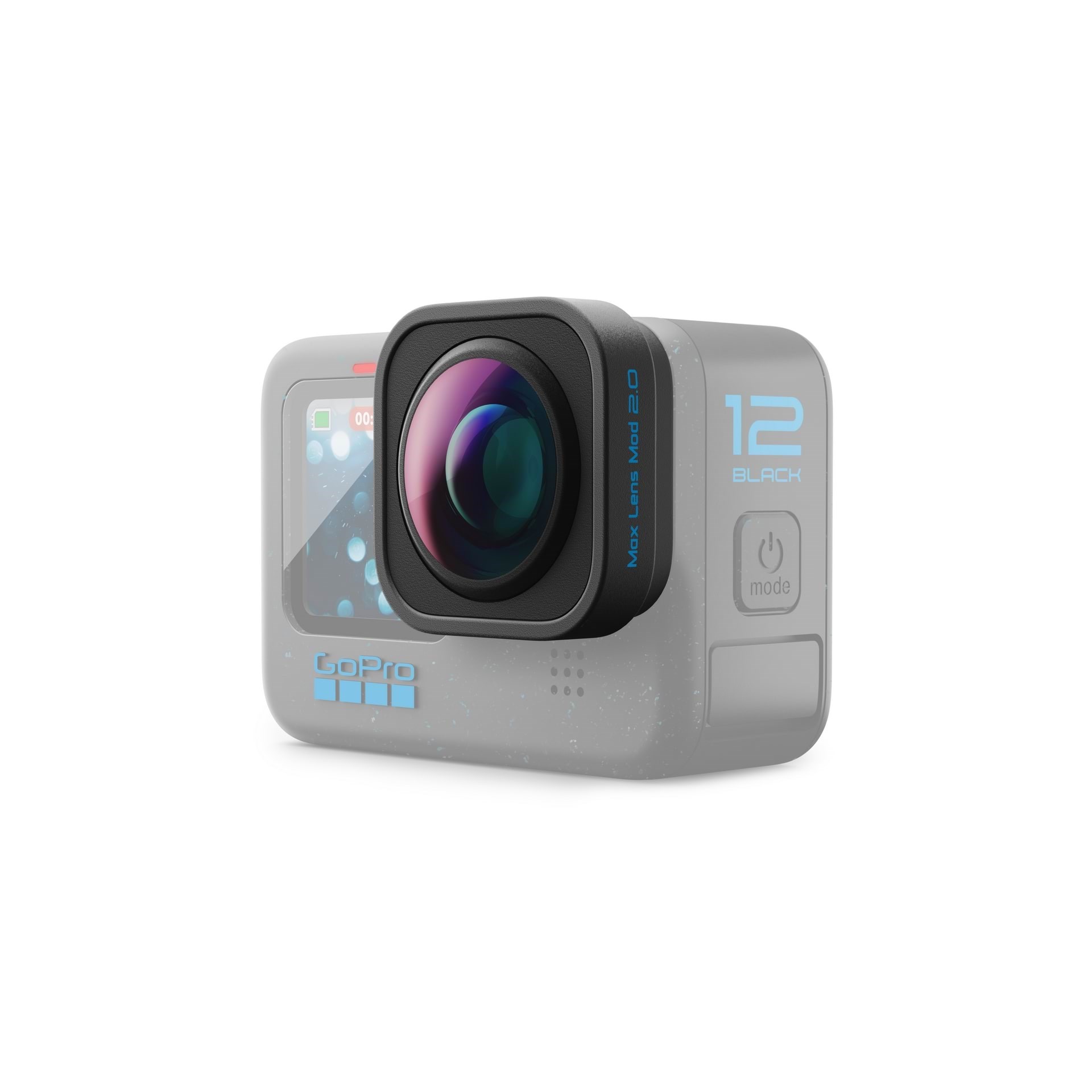 GoPro Max Lens Mod 2.0 (HERO12 Black) Gopro Tilbehør ADWAL-002