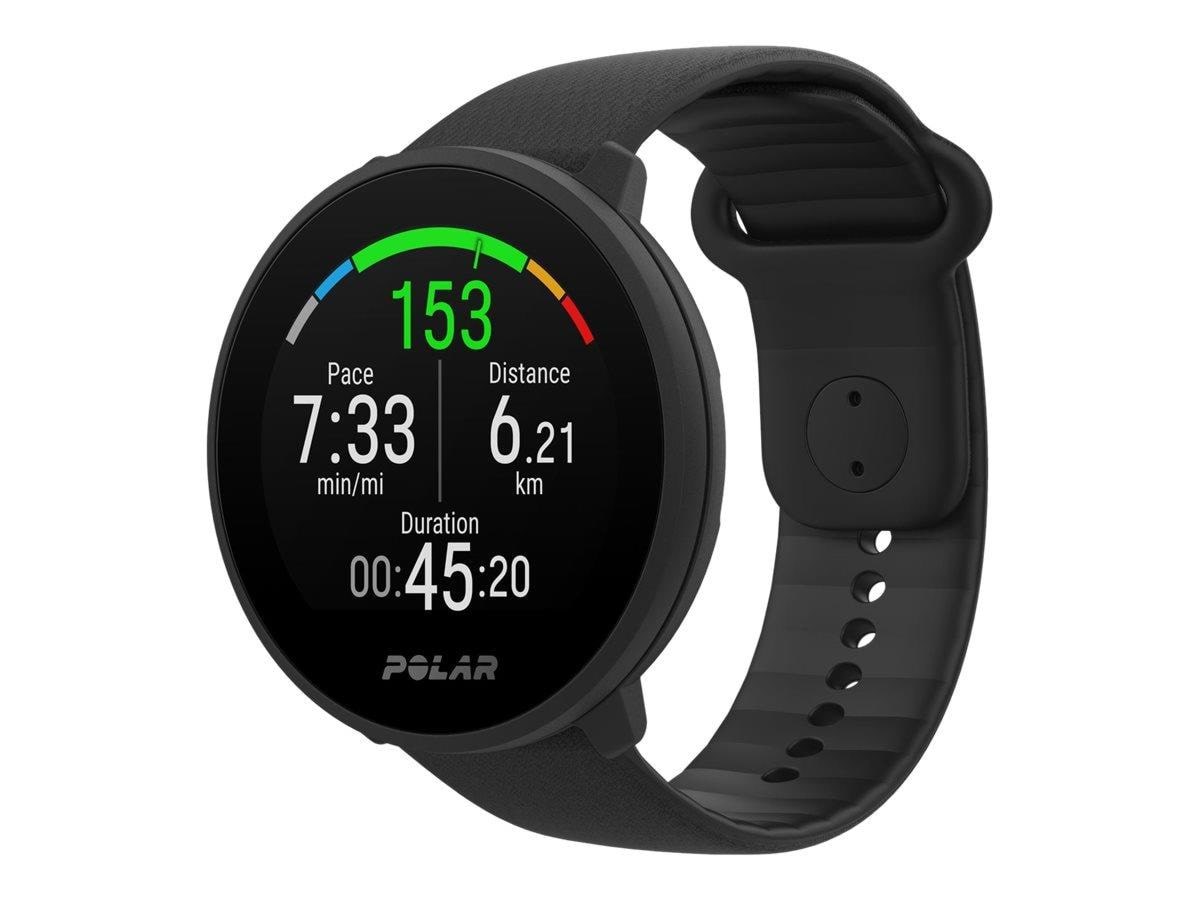 Polar Unite sport watch with band - black - 32 MB Smartwatch Sort 900108443