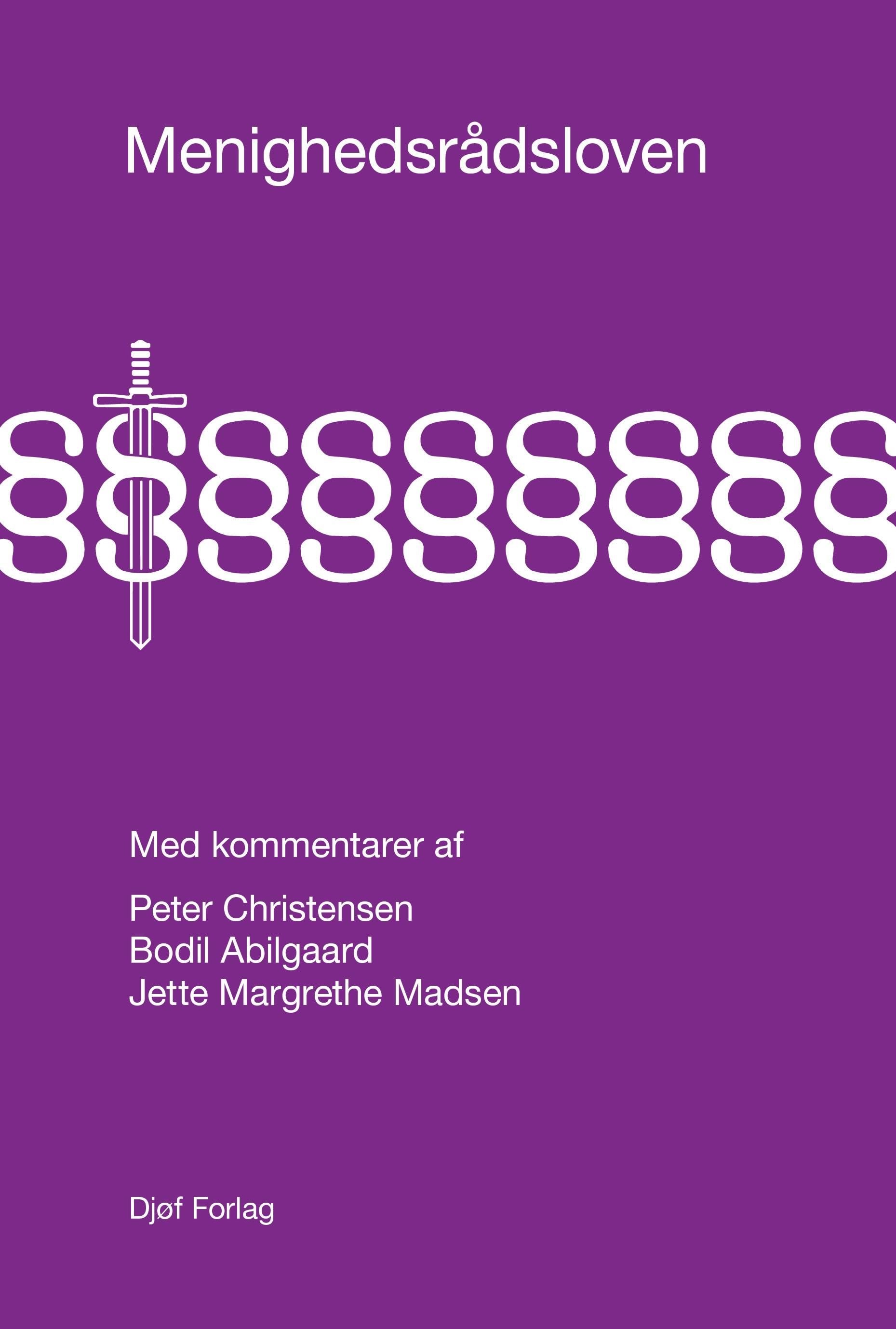 Menighedsrådsloven og Normalforretningsordenen - Erhverv & Management - Hardback