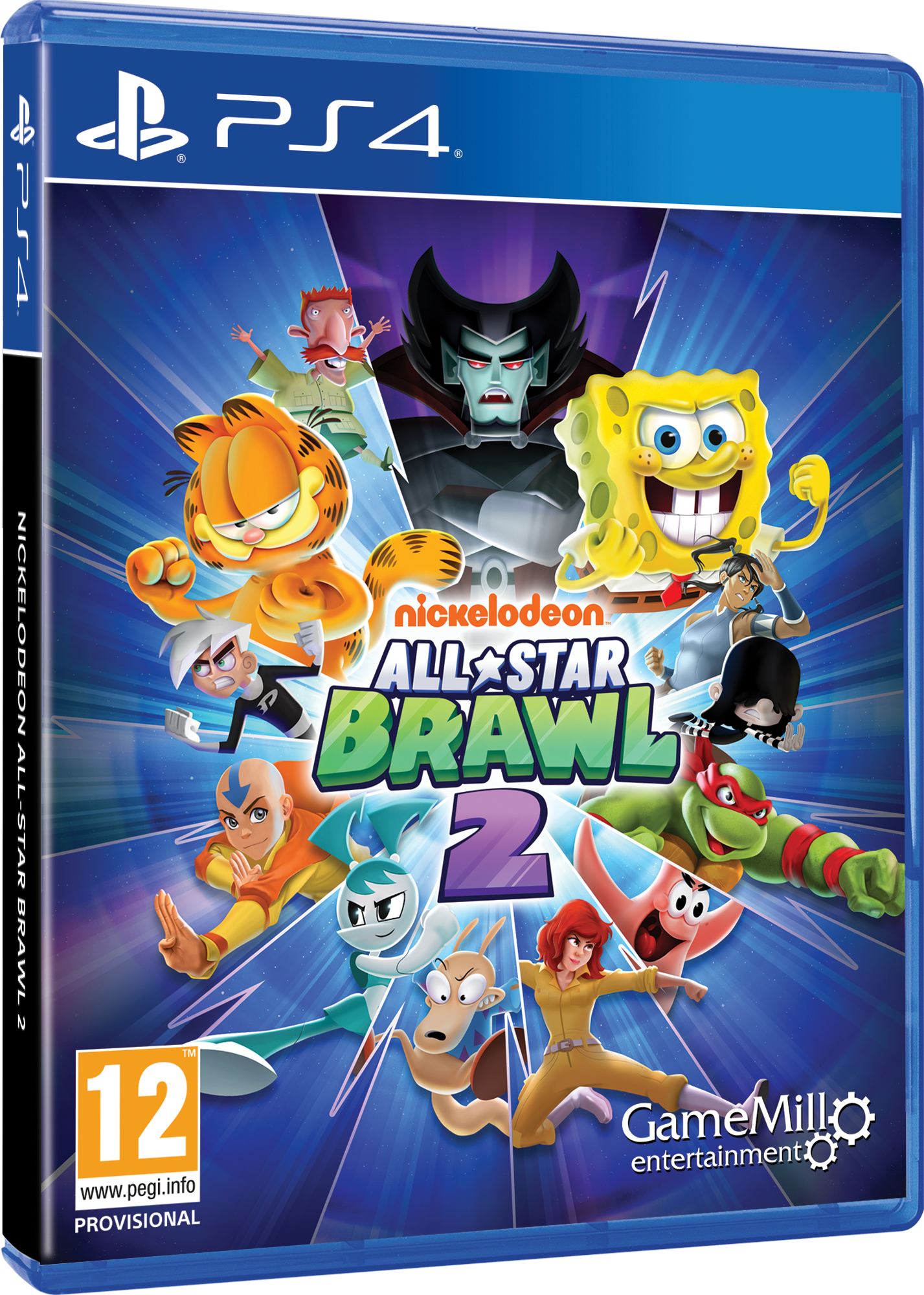 Nickelodeon All-Star Brawl 2 - Sony PlayStation 4 - Kamp