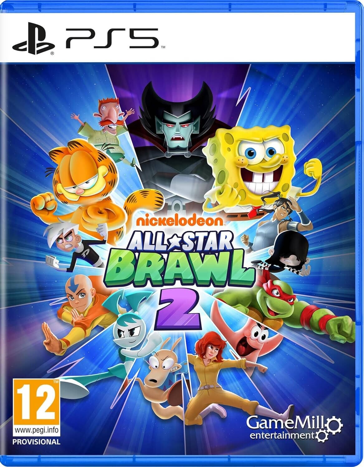 Nickelodeon All-Star Brawl 2 - Sony PlayStation 5 - Kamp Spil 5060968301330