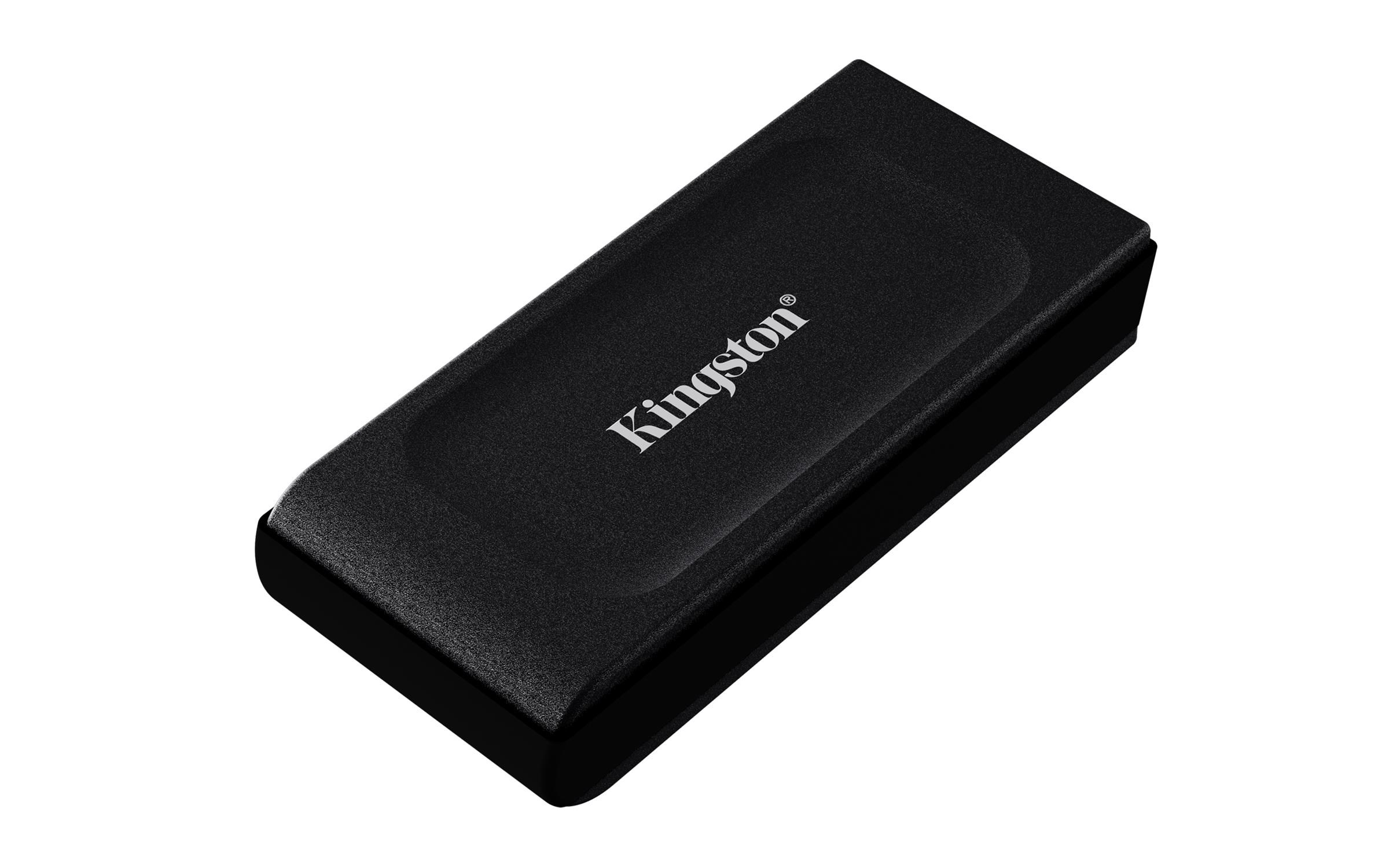 Kingston XS1000 Portable SSD - 1TB - Ekstern SSD - Sort - USB 3.2 Gen 2 Ssd Harddisk SXS1000/1000G