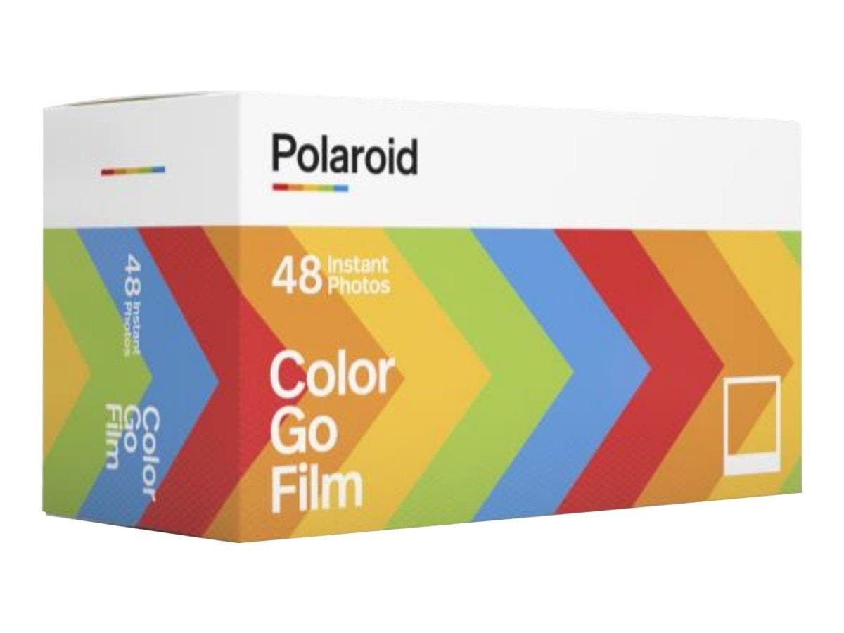 Polaroid Color Film Go Type (48 exposures) - White Frame Fotofilm 006212