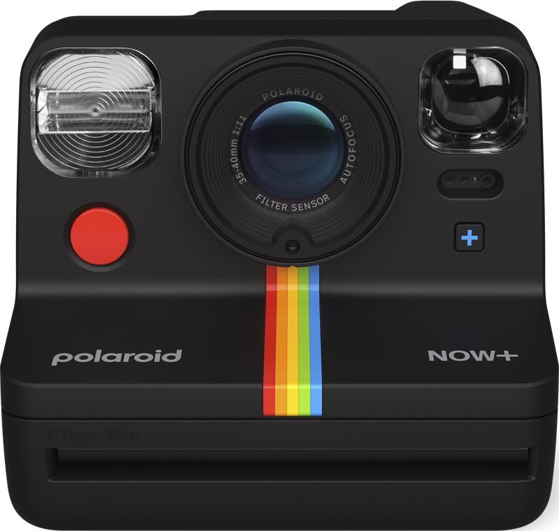 Polaroid Now+ Gen 2 - Black Kamera Sort 009076