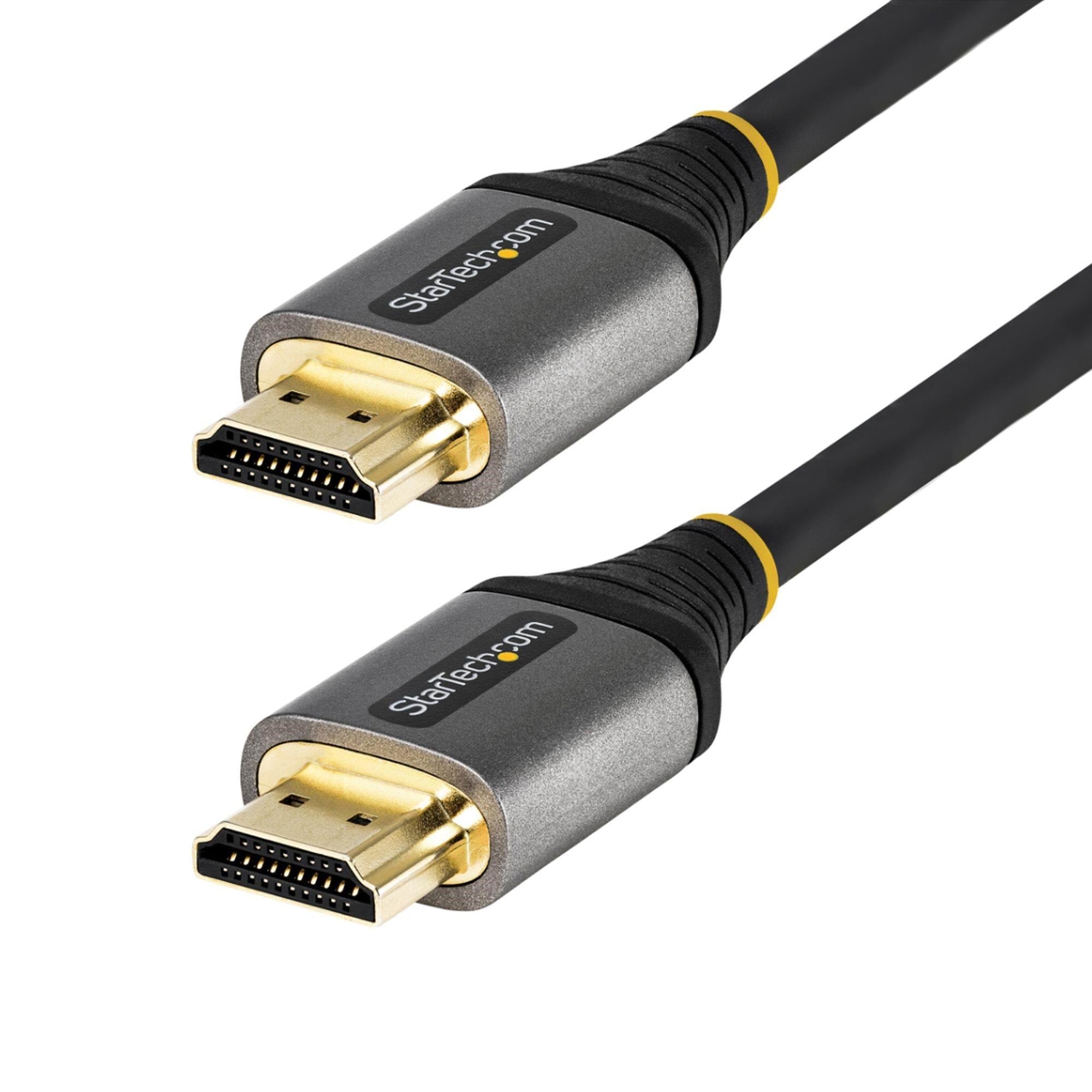 StarTech.com HDMI 2.1 Cable - Black - 1m Skærmkabel Sort HDMM21V1M