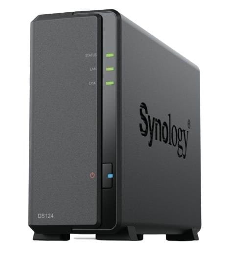 Synology DiskStation DS124 - NAS-Server Nas Server