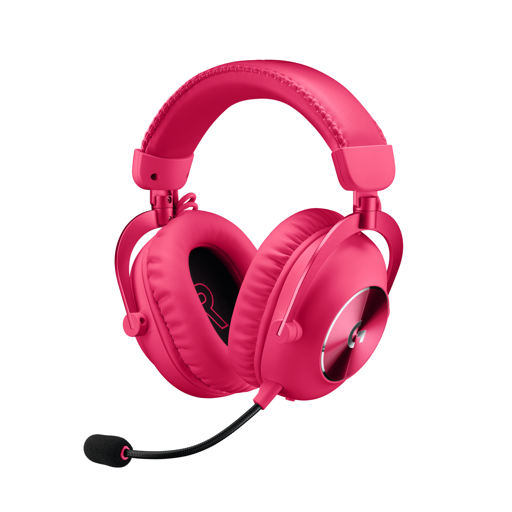 Logitech G PRO X 2 - LIGHTSPEED Wireless Gaming Headset - Rød Hovedtelefoner Og Headset 981-001275