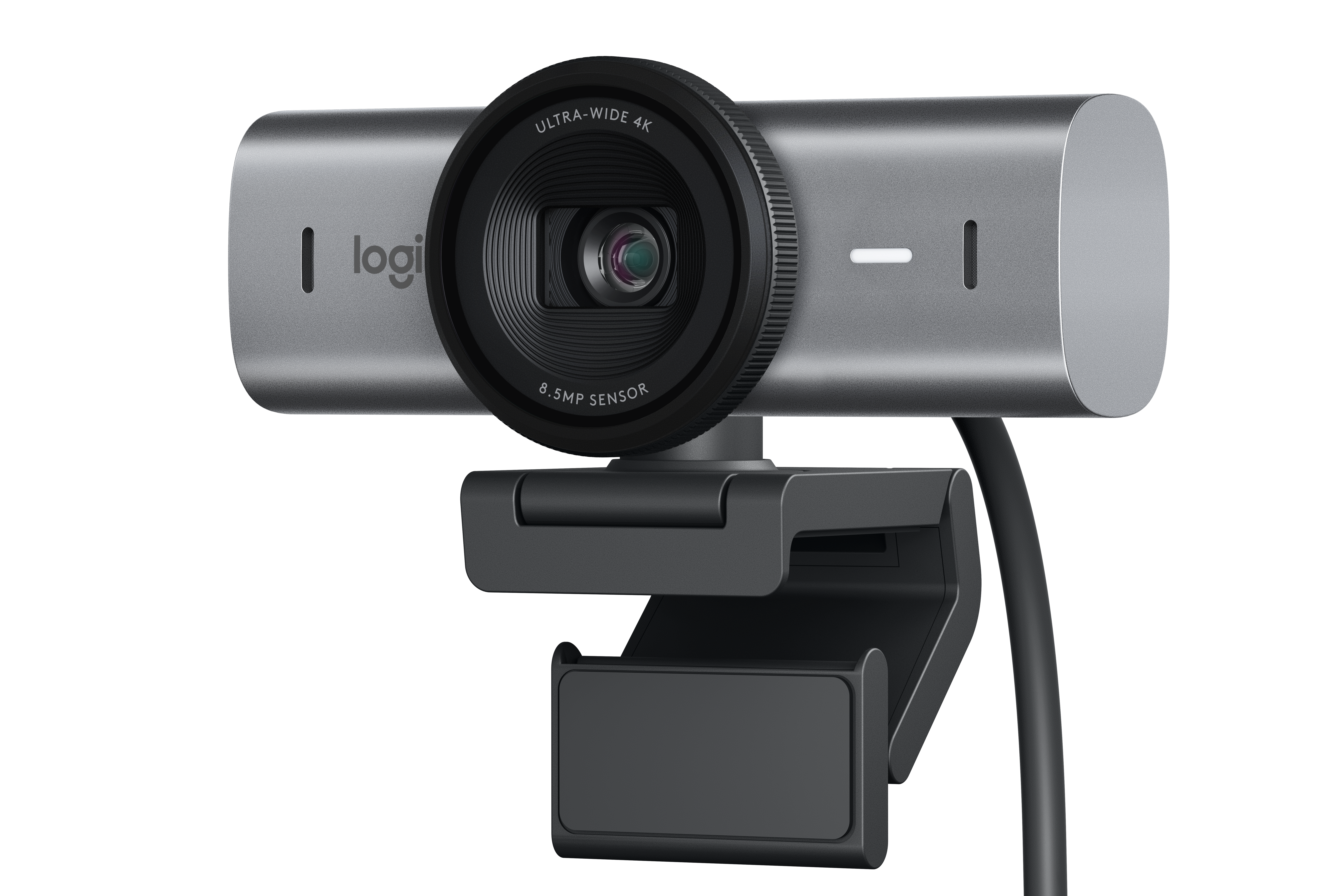 Logitech MX BRIO Ultra HD 4K Collaboration and Streaming - Graphite Webcam Sort 960-001559