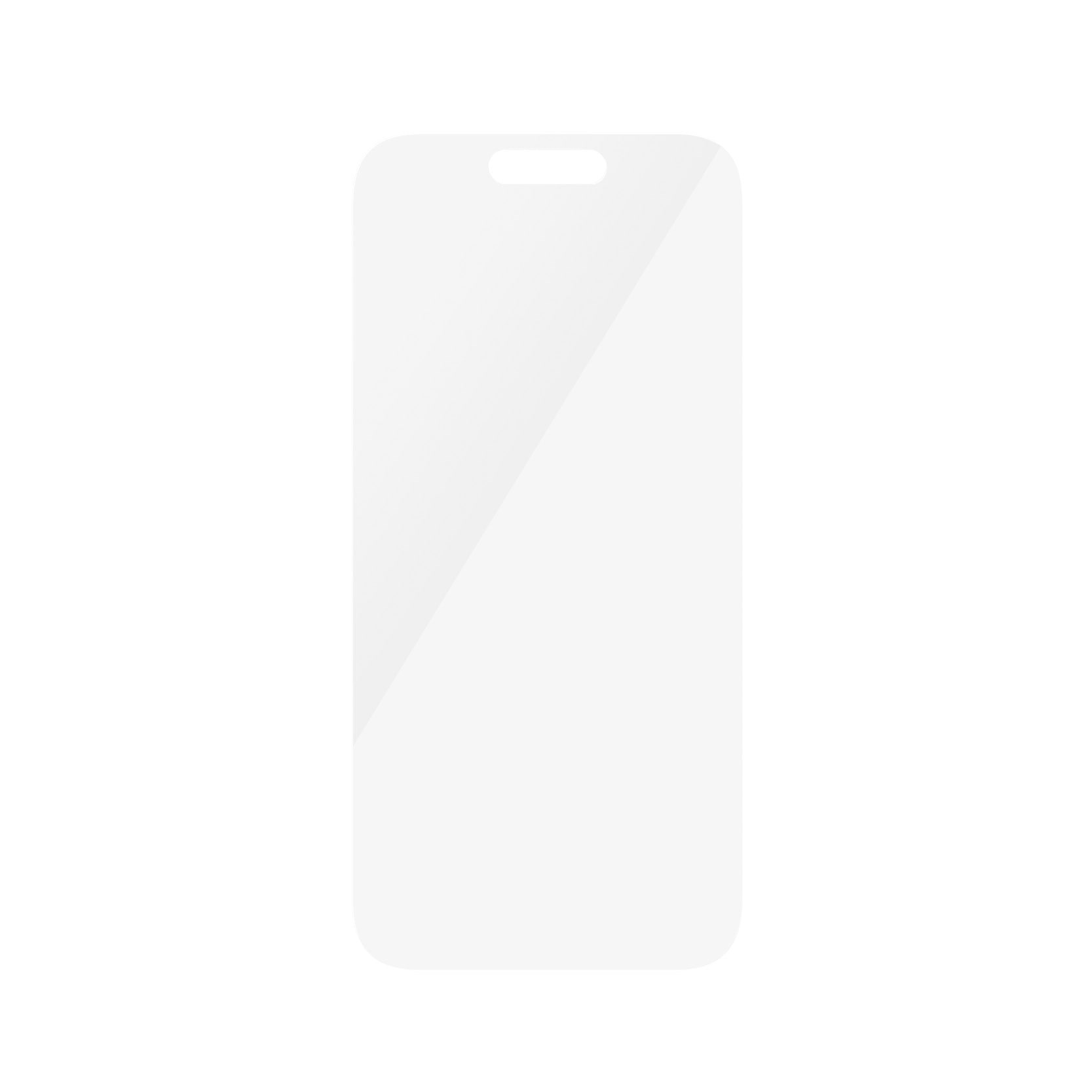 PanzerGlass Screen Protector iPhone 15 Pro | Classic Fit Beskyttelsesglas PANZER2806