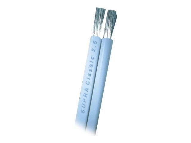 Supra Classic 2.5 mm² - 10m Audiokabel Blå 1000000388