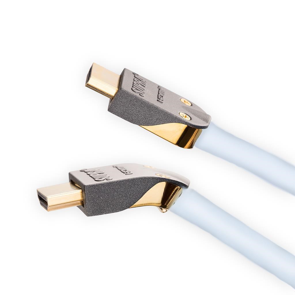 Supra HDMI 2.0 - 6m - 4K - Kabel med aftageligt stik-hus Skærmkabel Blå 1001100583