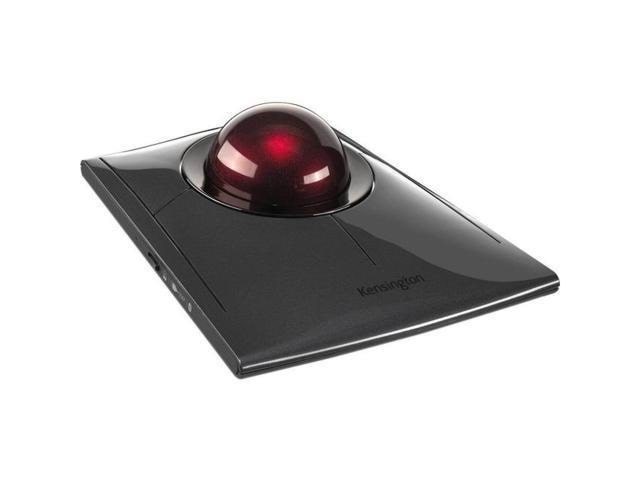Kensington SlimBlade Pro Trackball - Mus - Laser - Sort Mus K72080WW